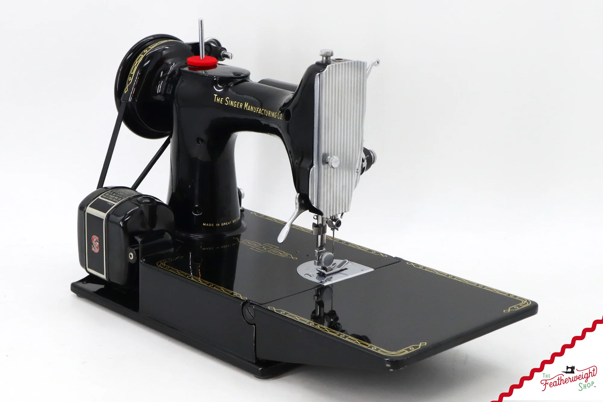 Singer Featherweight 221K Sewing Machine, 1955 - EK9865** - Image 5