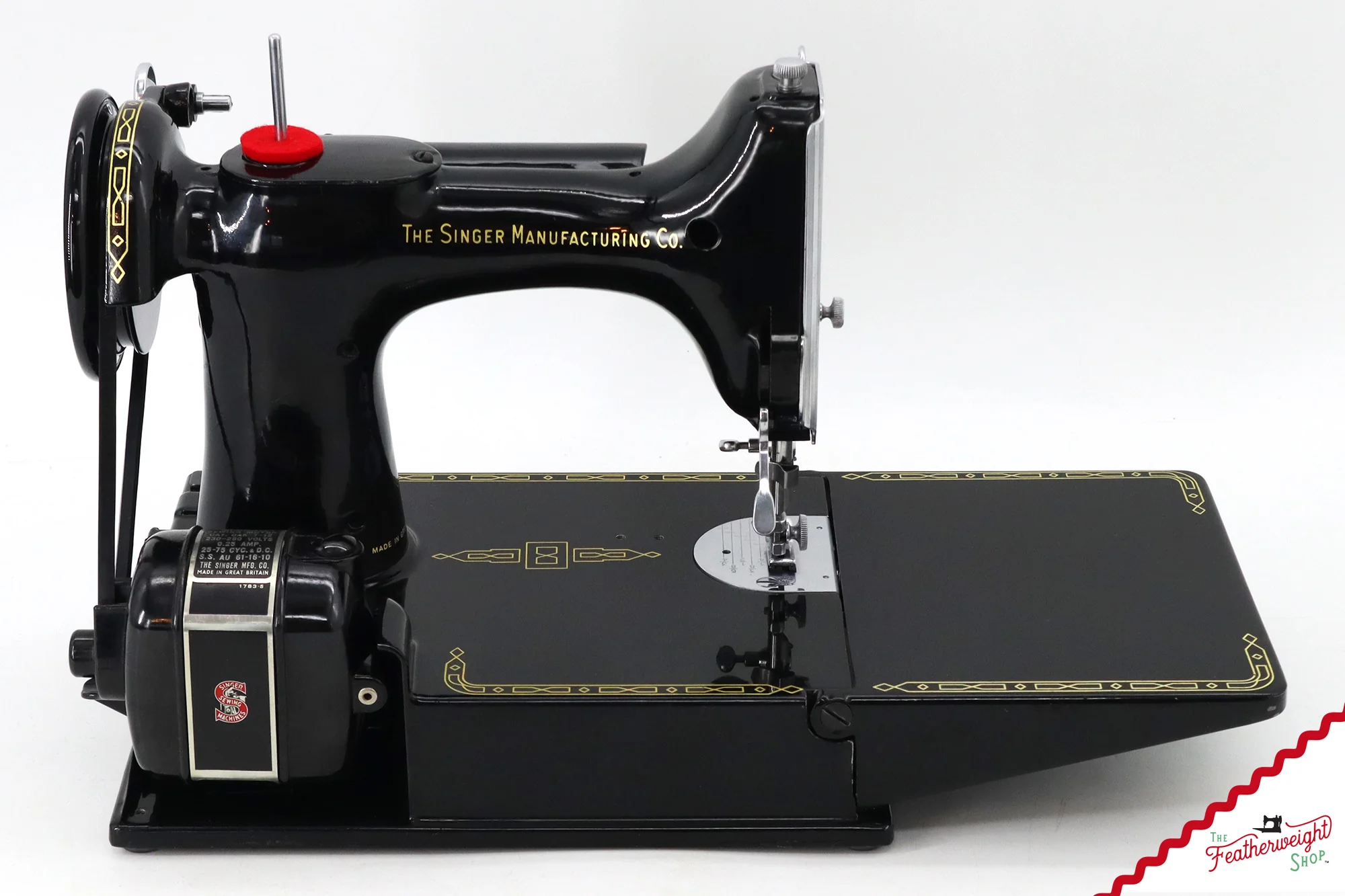 Singer Featherweight 221K Sewing Machine, 1955 - EK9865** - Image 6