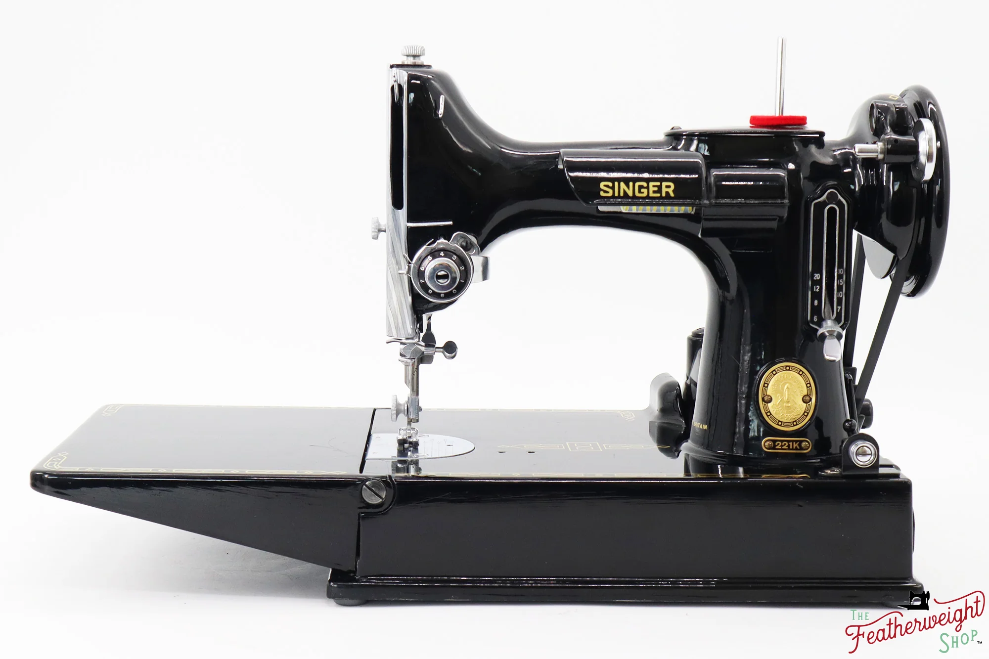 Singer Featherweight 221K Sewing Machine, 1955 - EK987*** - Image 2