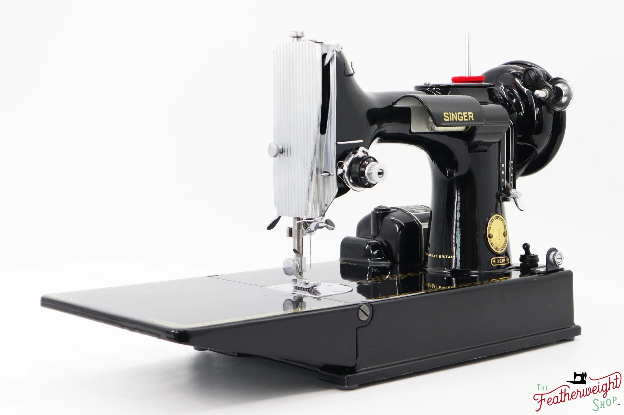 Singer Featherweight 221K Sewing Machine, 1955 - EK987*** - Image 3