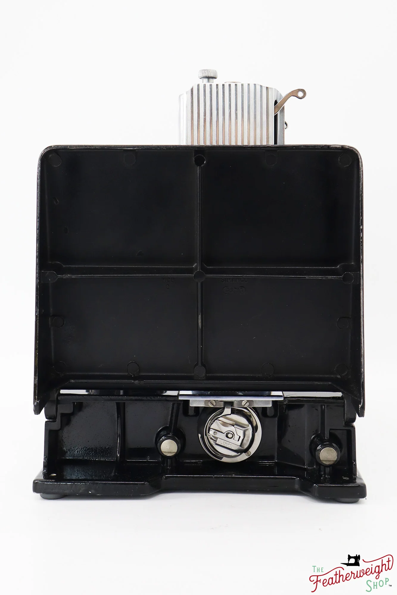 Singer Featherweight 221K Sewing Machine, 1955 - EK987*** - Image 4