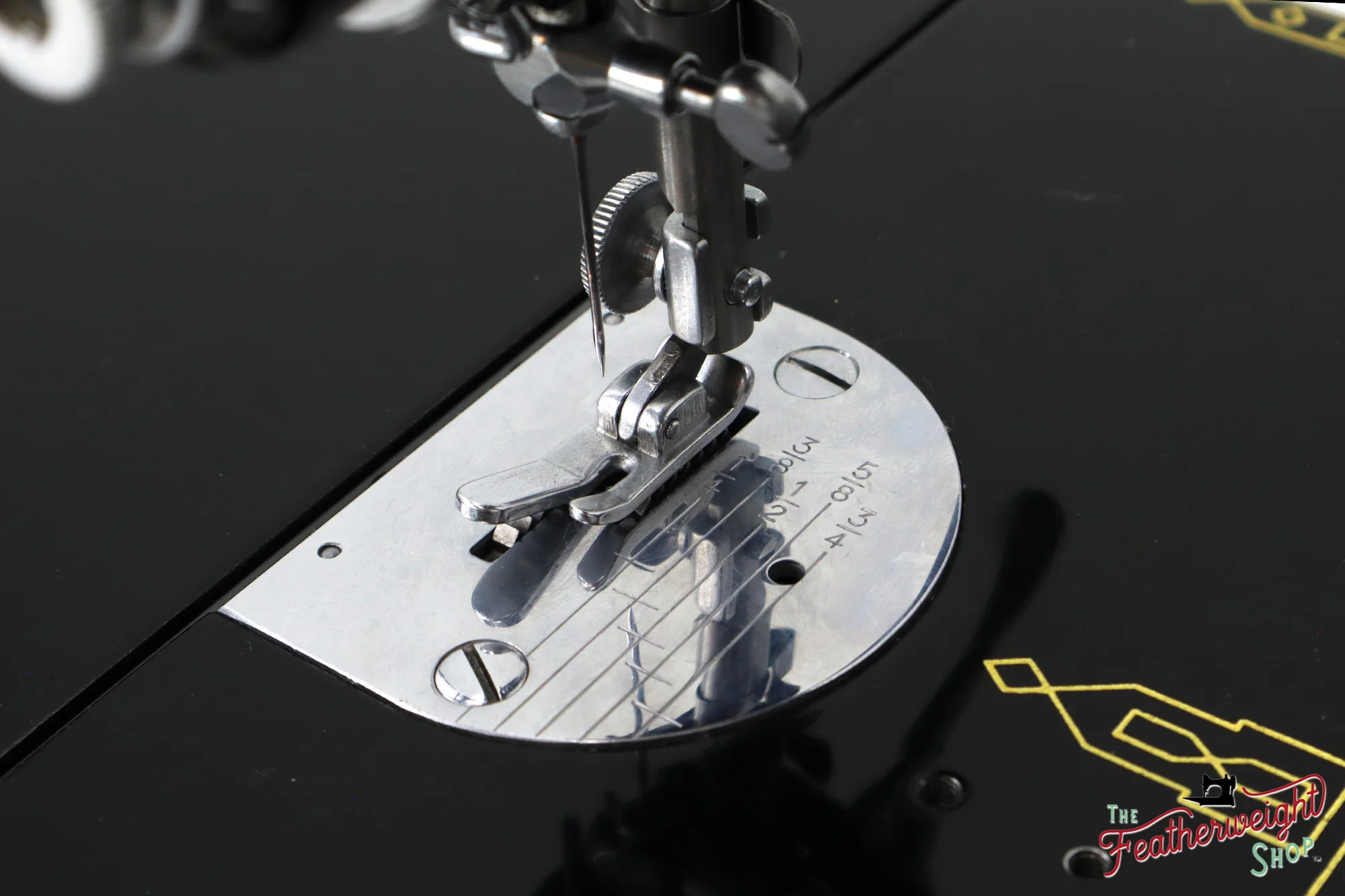 Singer Featherweight 221K Sewing Machine, 1955 - EK9877** - Image 15