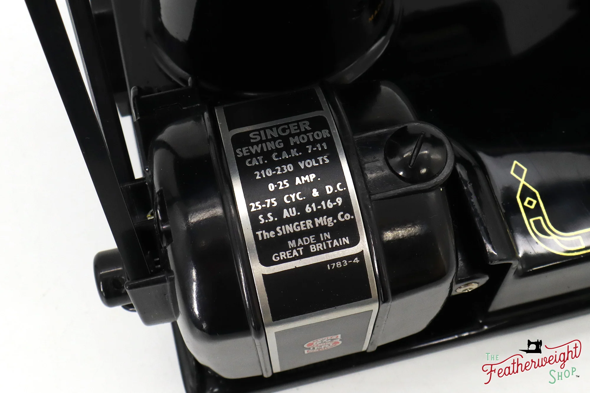 Singer Featherweight 221K Sewing Machine, 1955 - EK9877** - Image 17