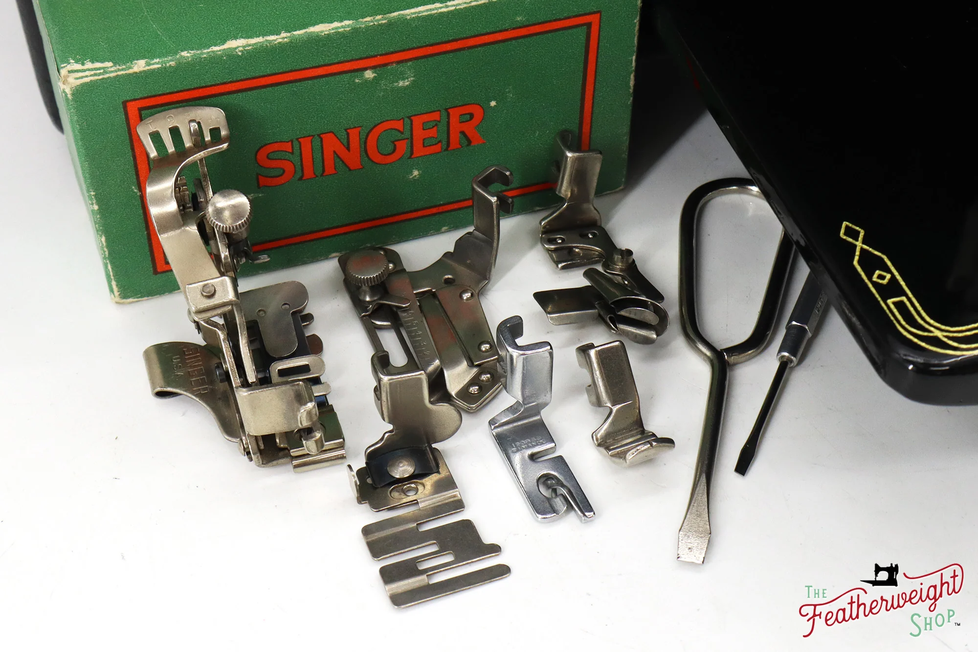 Singer Featherweight 221K Sewing Machine, 1955 - EK9877** - Image 19