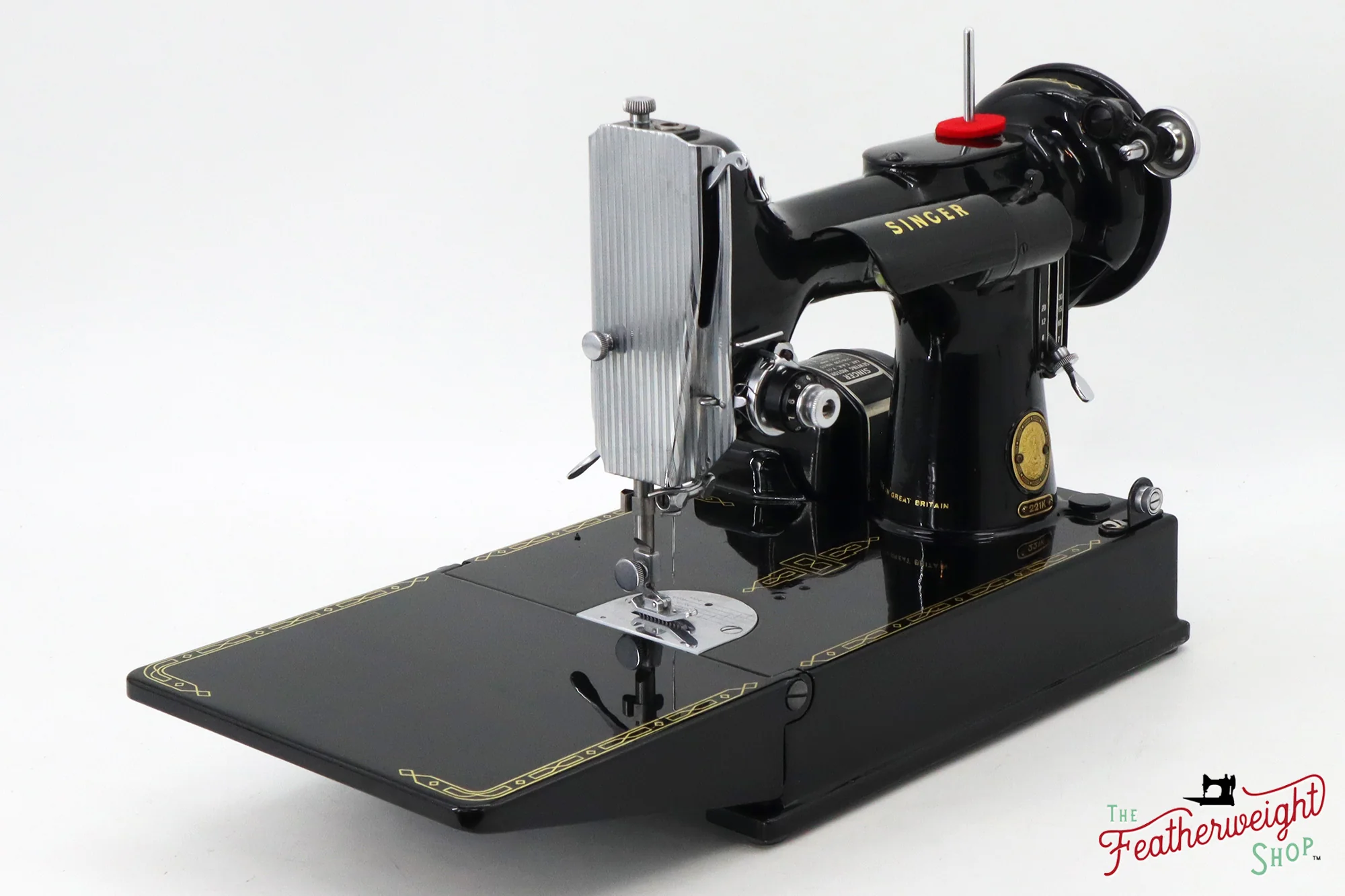 Singer Featherweight 221K Sewing Machine, 1955 - EK9877** - Image 3