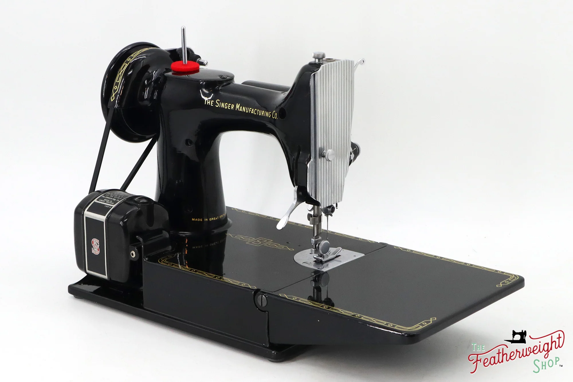 Singer Featherweight 221K Sewing Machine, 1955 - EK9877** - Image 5
