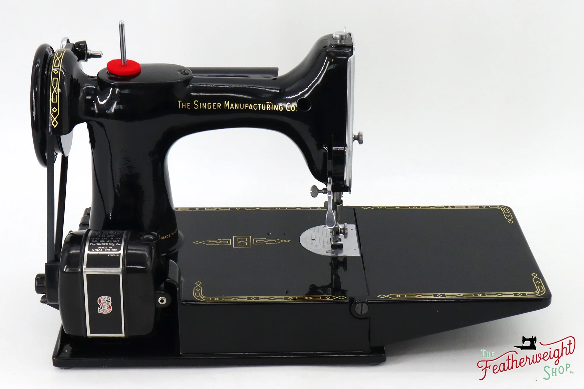 Singer Featherweight 221K Sewing Machine, 1955 - EK9877** - Image 6