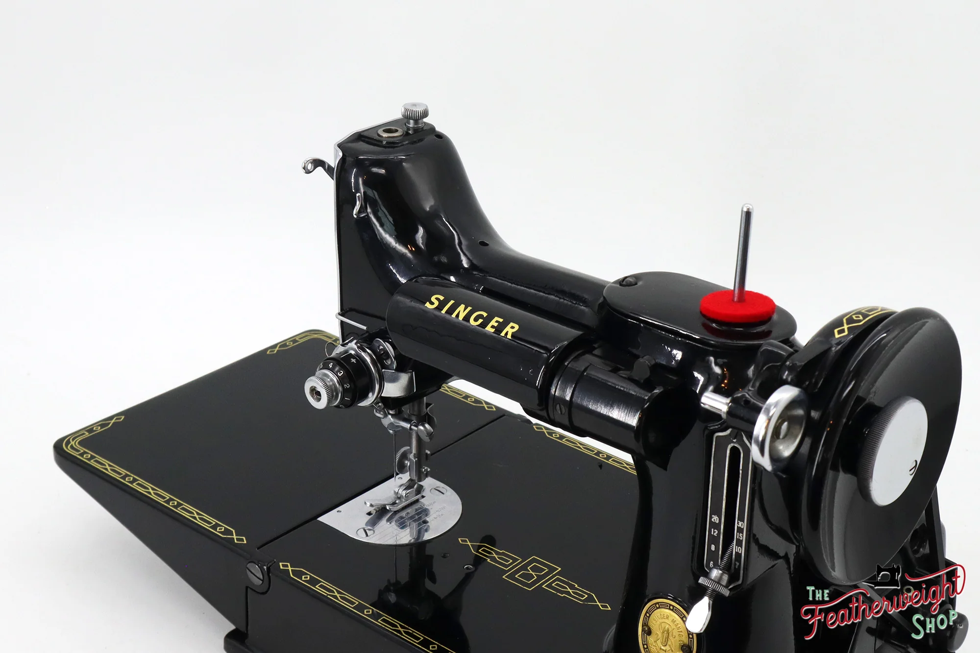 Singer Featherweight 221K Sewing Machine, 1955 - EK9877** - Image 9