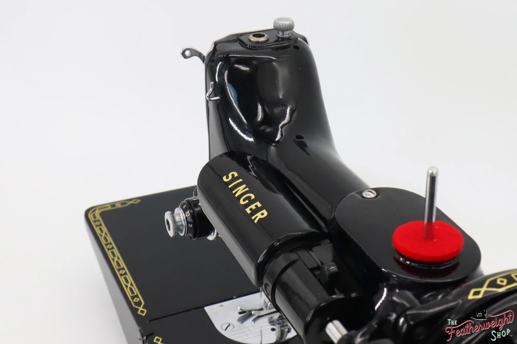 Singer Featherweight 221K Sewing Machine, 1956 - EL538*** - Image 13