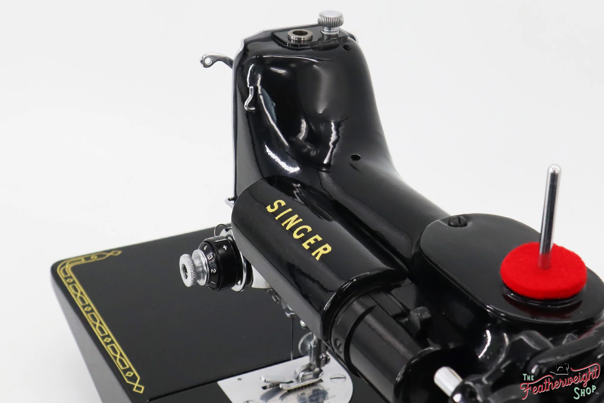 Singer Featherweight 221K Sewing Machine, 1957 - EM0166** - Image 13