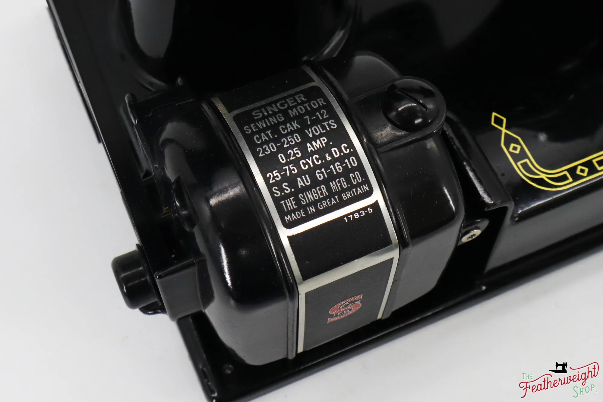 Singer Featherweight 221K Sewing Machine, 1957 - EM0166** - Image 14