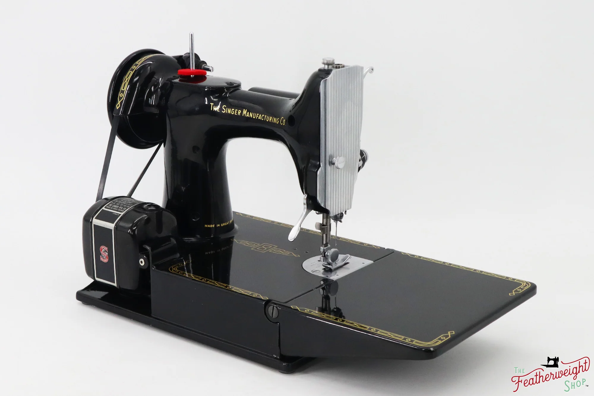 Singer Featherweight 221K Sewing Machine, 1957 - EM0166** - Image 5