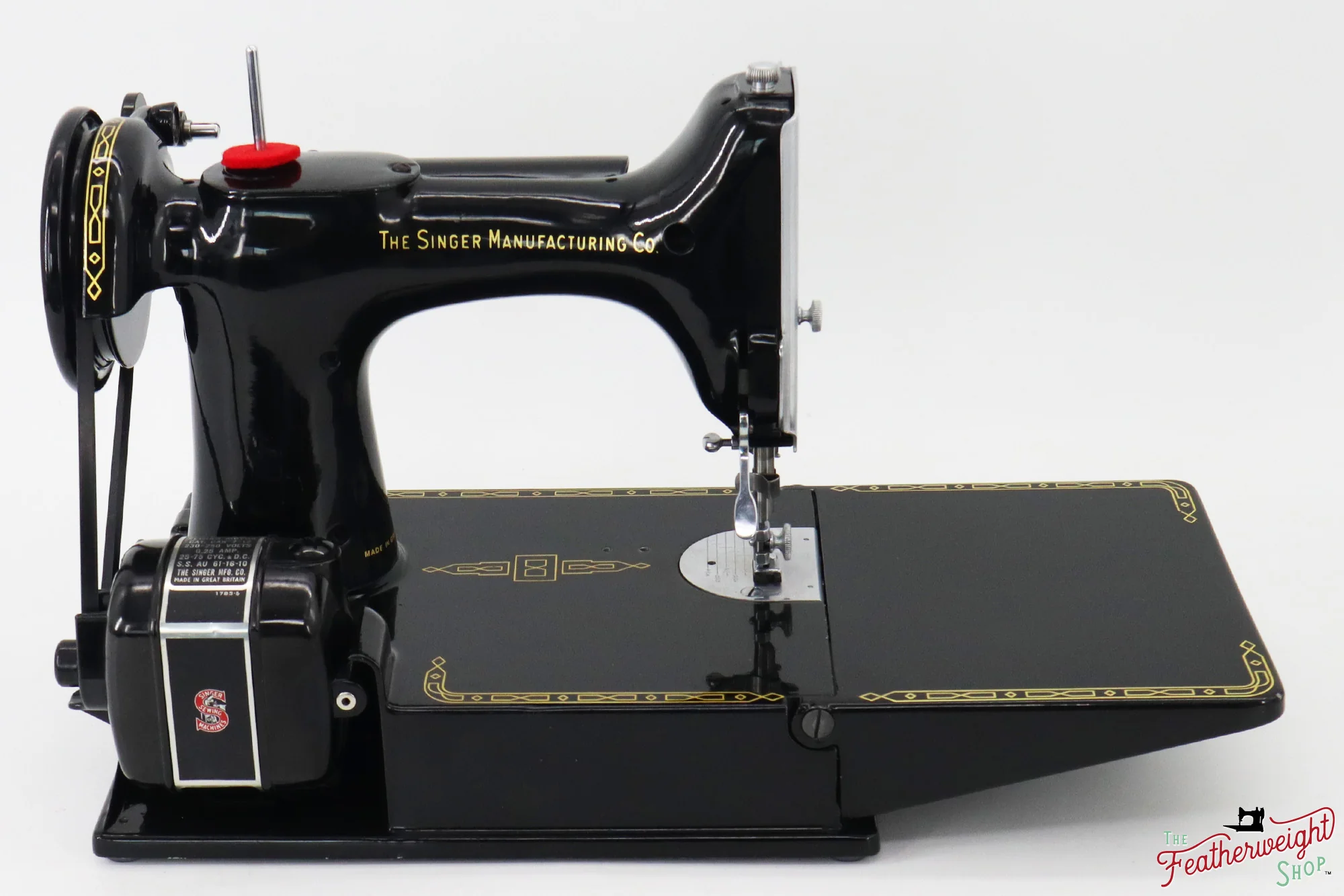 Singer Featherweight 221K Sewing Machine, 1957 - EM0166** - Image 6