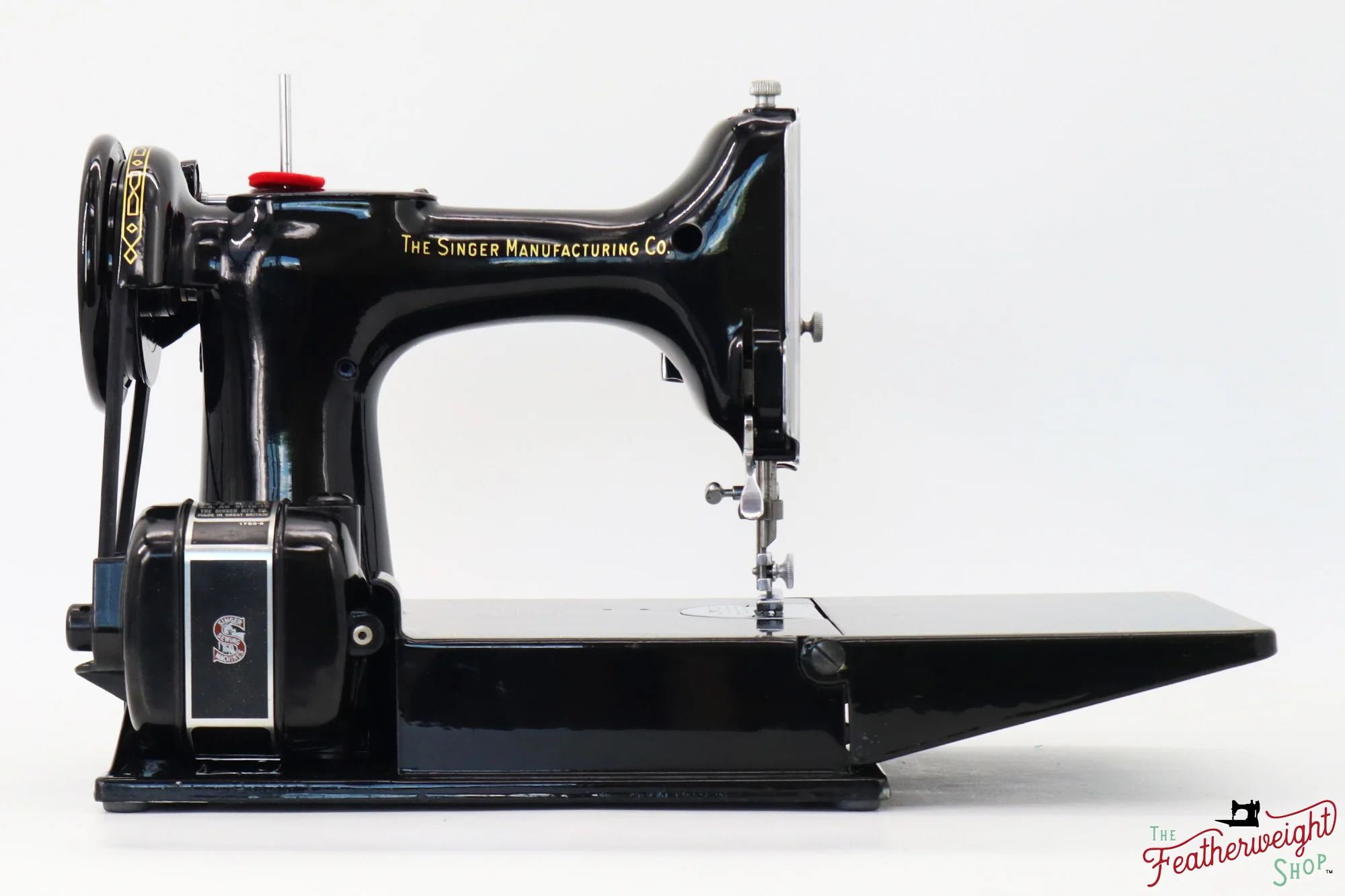 Singer Featherweight 221K Sewing Machine, 1957 - EM0172** - Image 6