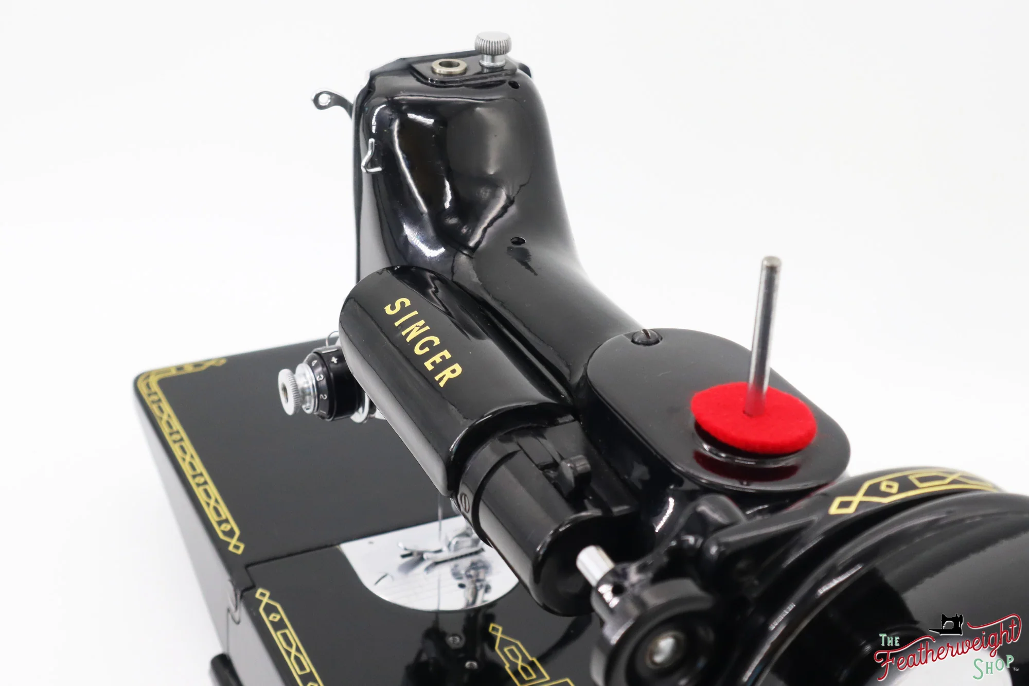 Singer Featherweight 221K Sewing Machine, 1957 - EM0173** - Image 14