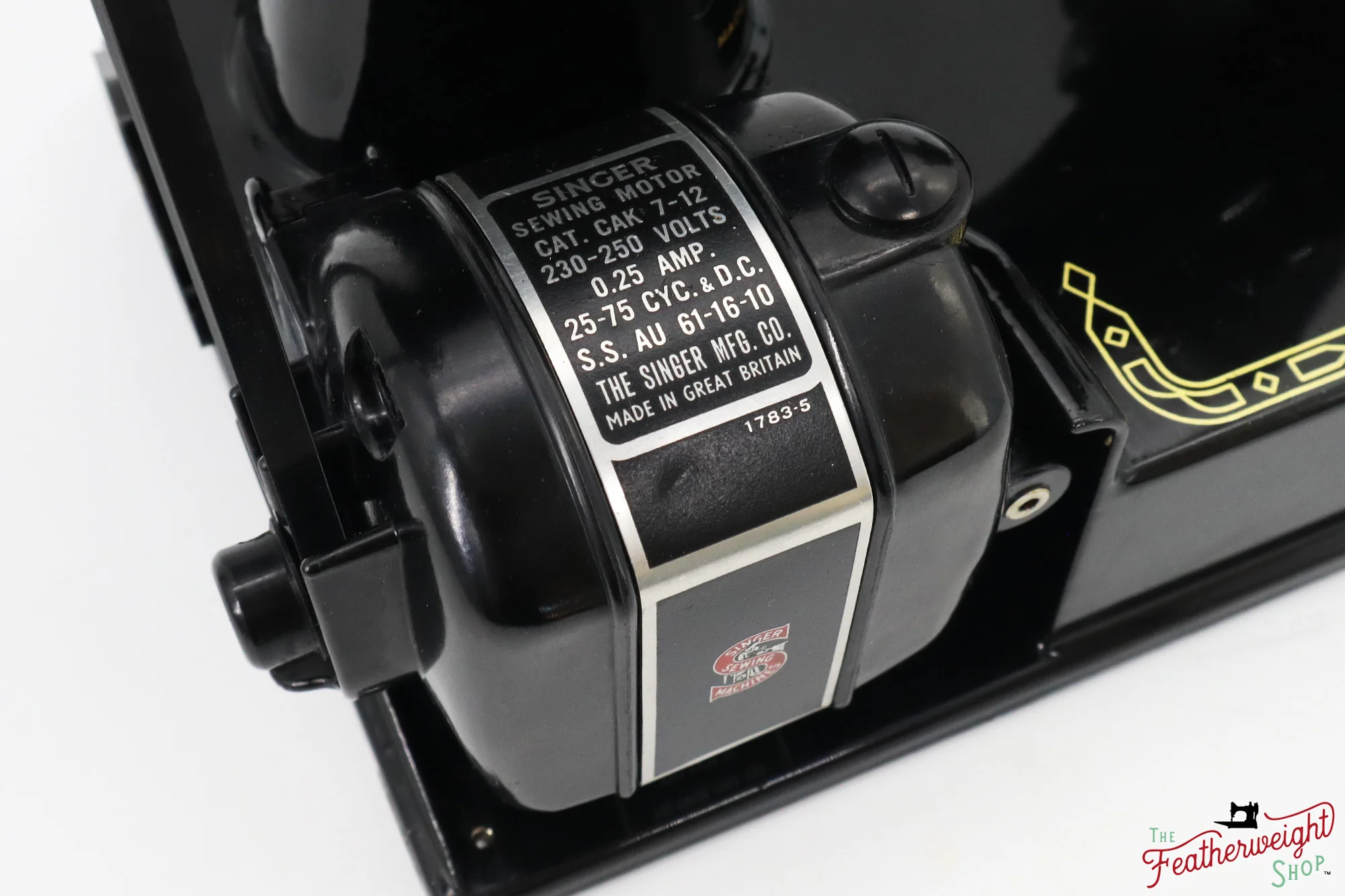 Singer Featherweight 221K Sewing Machine, 1957 - EM0173** - Image 17