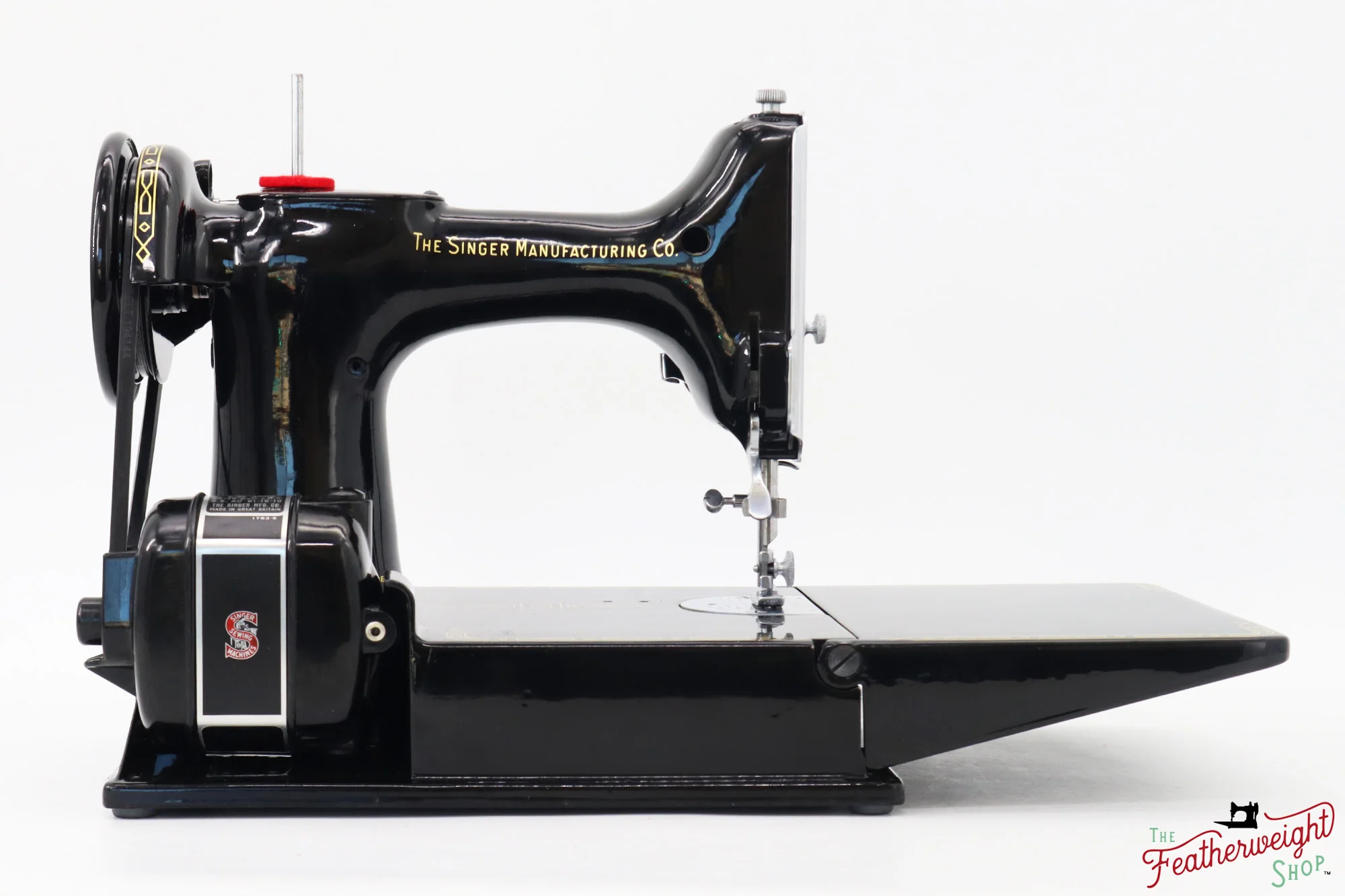 Singer Featherweight 221K Sewing Machine, 1957 - EM0173** - Image 7