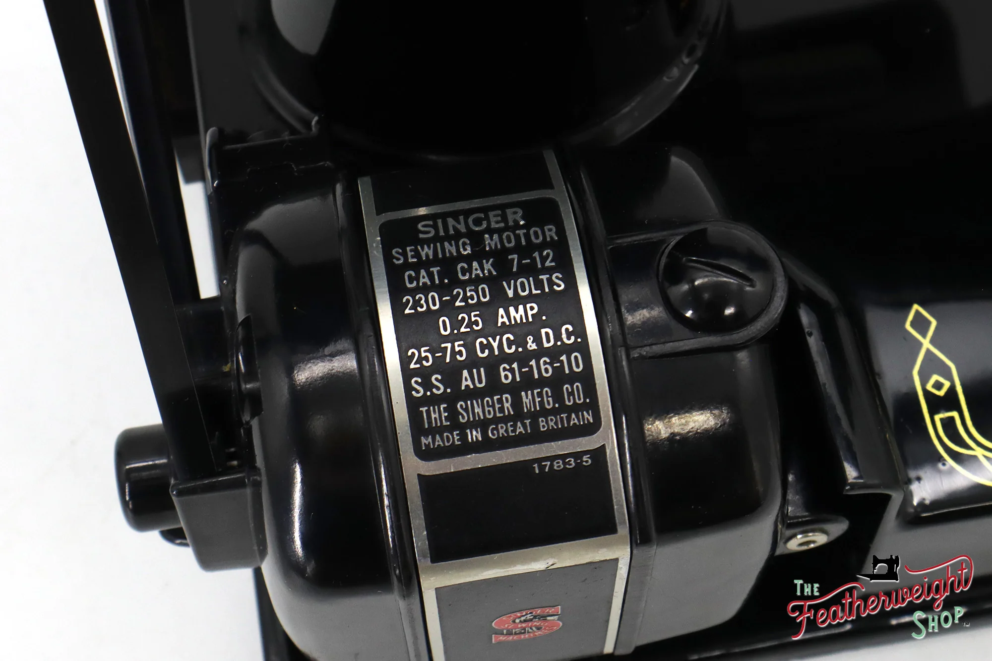 Singer Featherweight 221K Sewing Machine, 1957 - EM0176** - Image 16