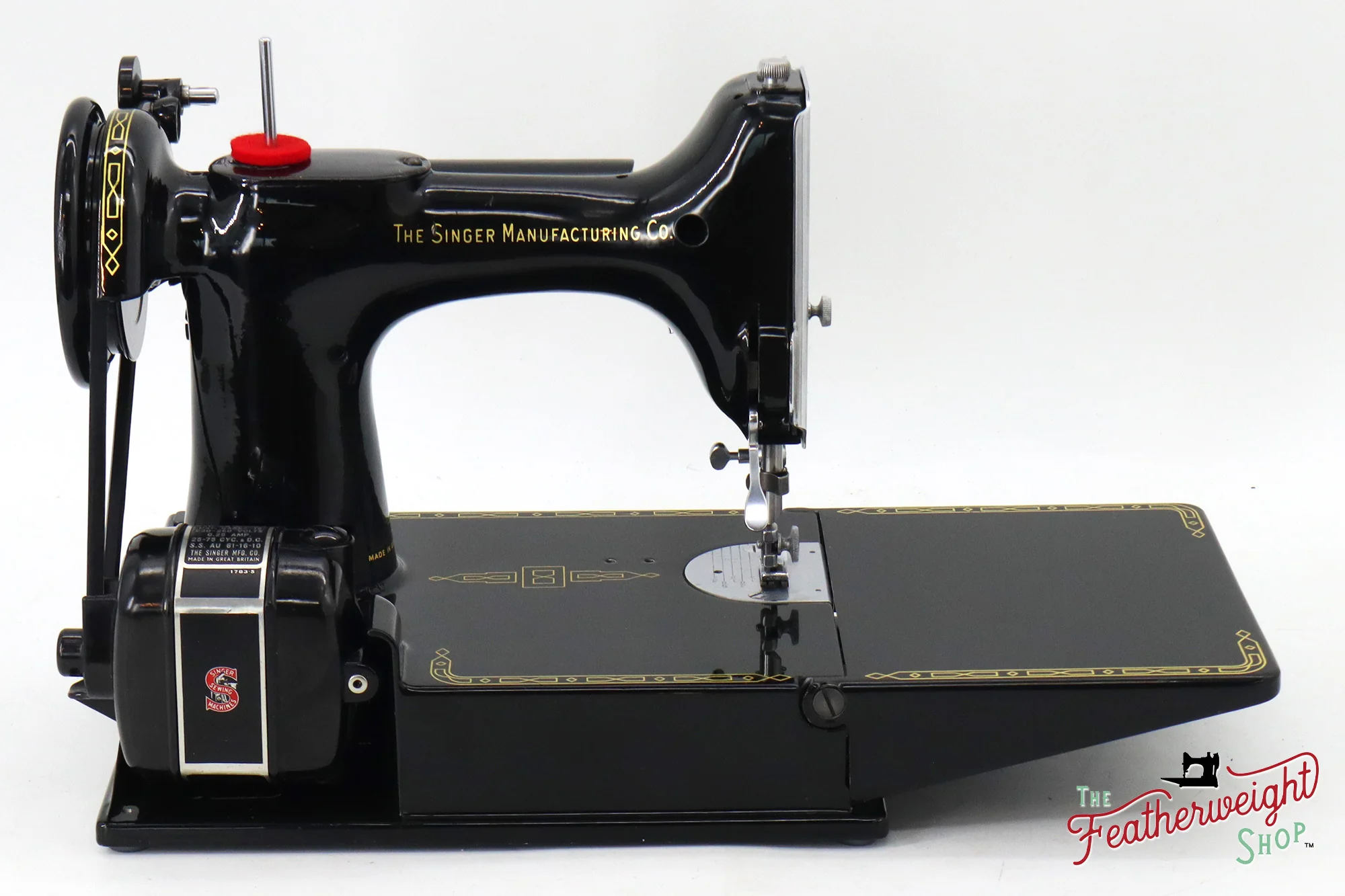 Singer Featherweight 221K Sewing Machine, 1957 - EM0176** - Image 7