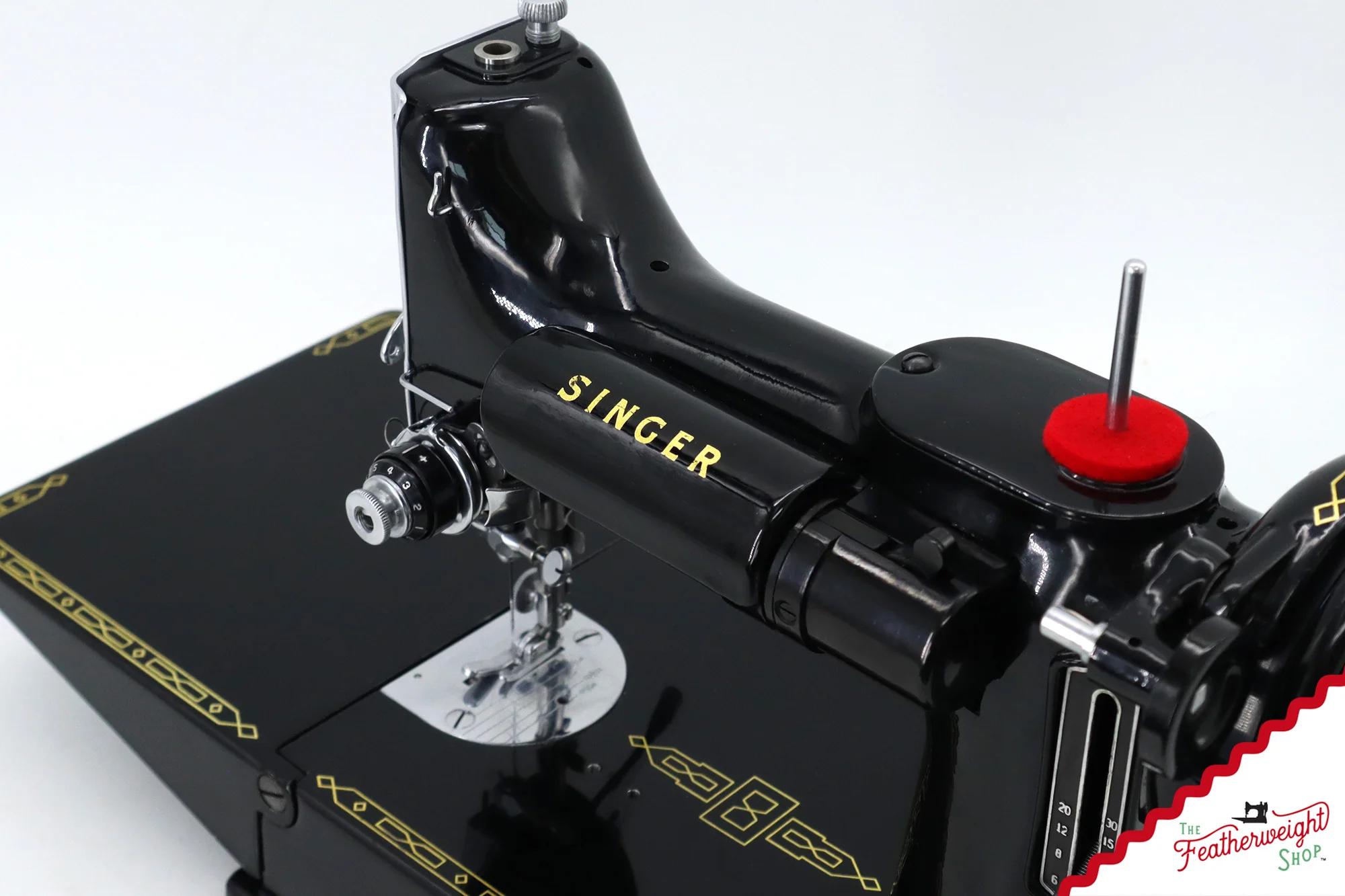 Singer Featherweight 221K Sewing Machine, 1957 - EM019*** - Image 12
