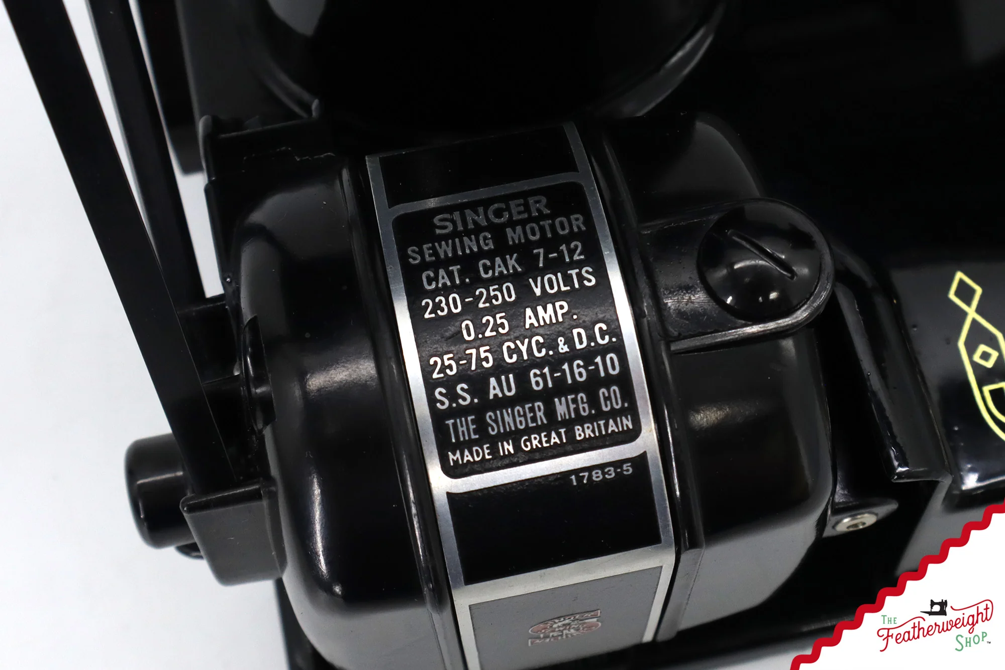 Singer Featherweight 221K Sewing Machine, 1957 - EM019*** - Image 15