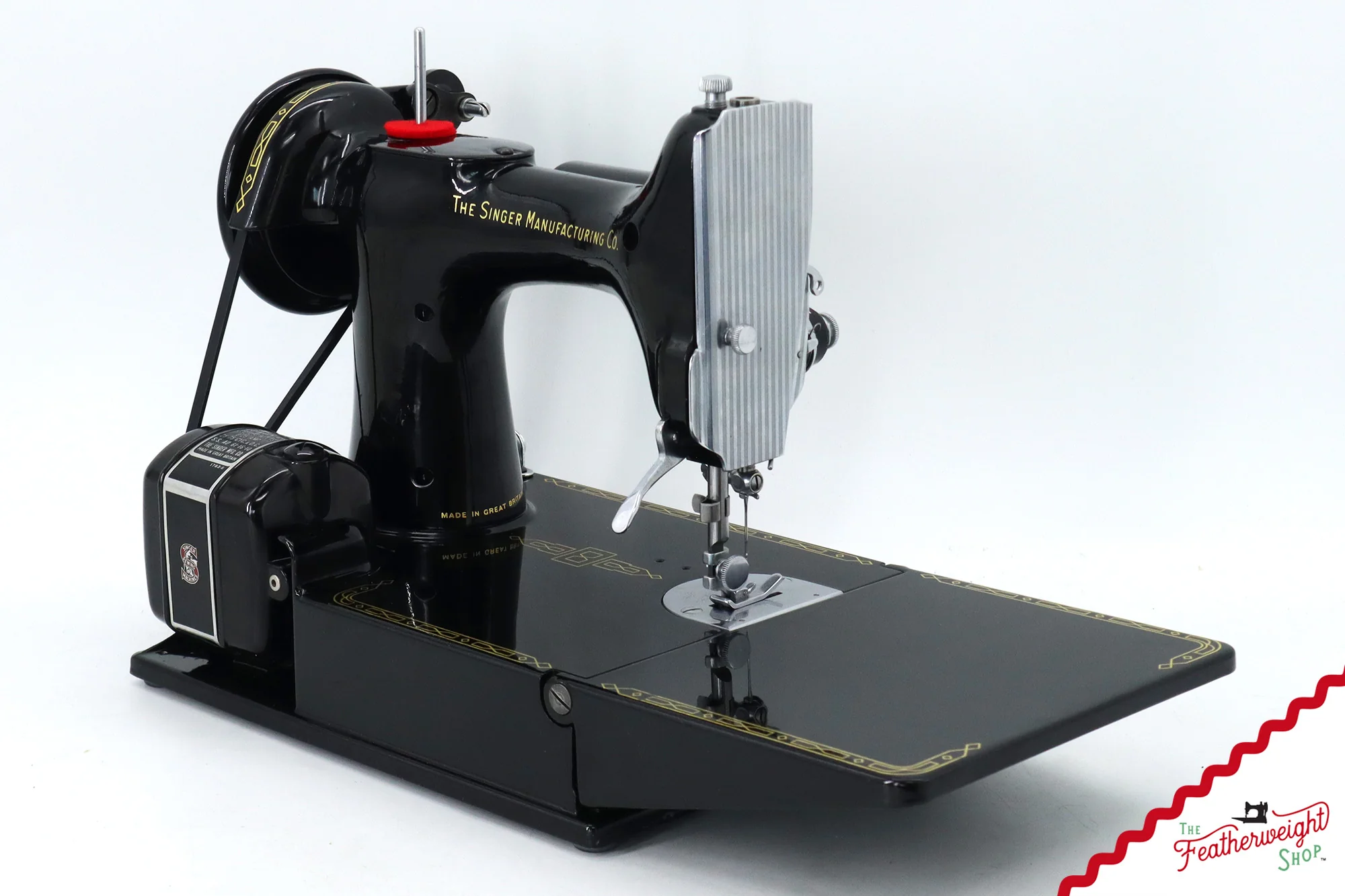 Singer Featherweight 221K Sewing Machine, 1957 - EM019*** - Image 5