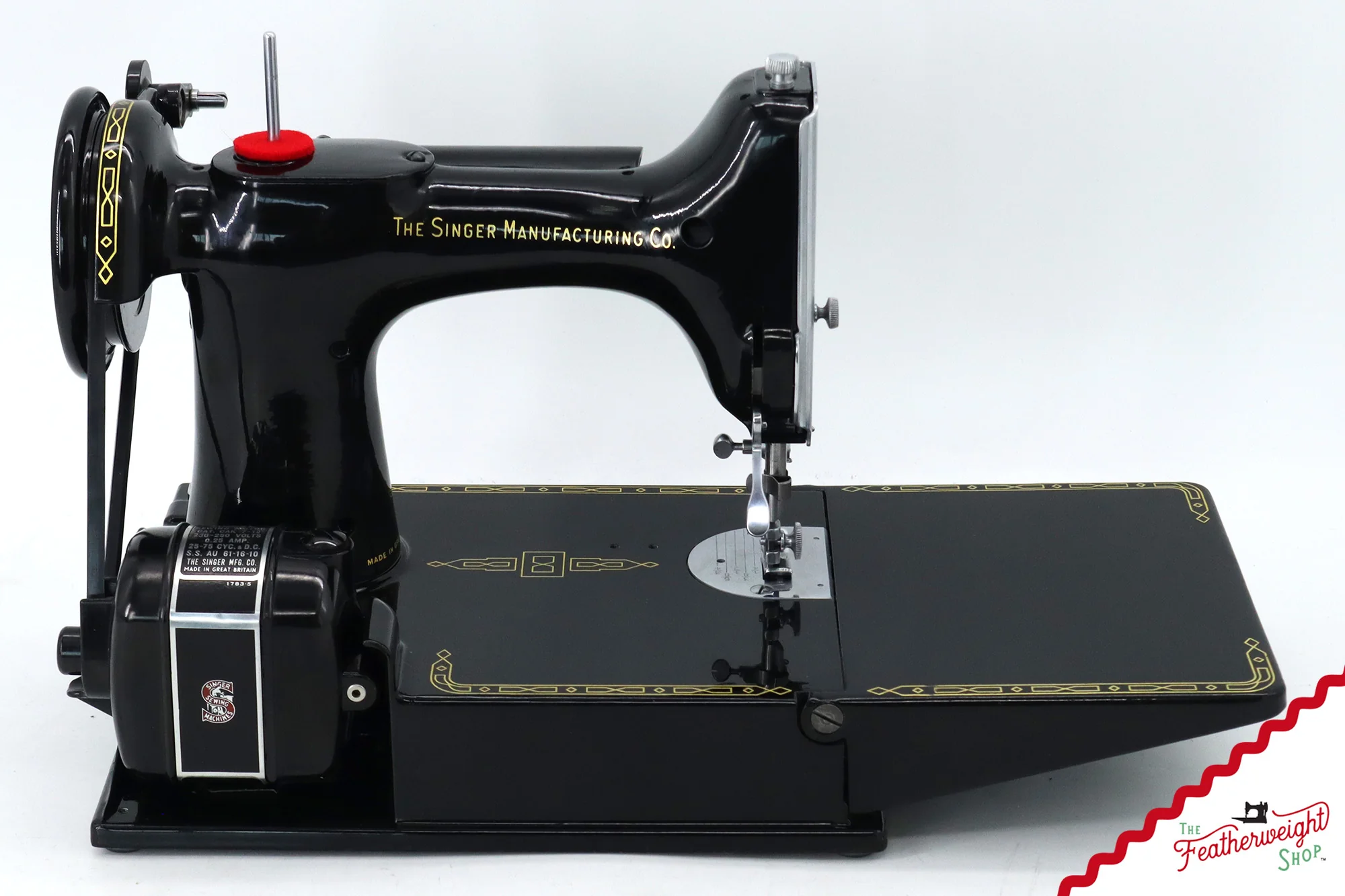 Singer Featherweight 221K Sewing Machine, 1957 - EM019*** - Image 6