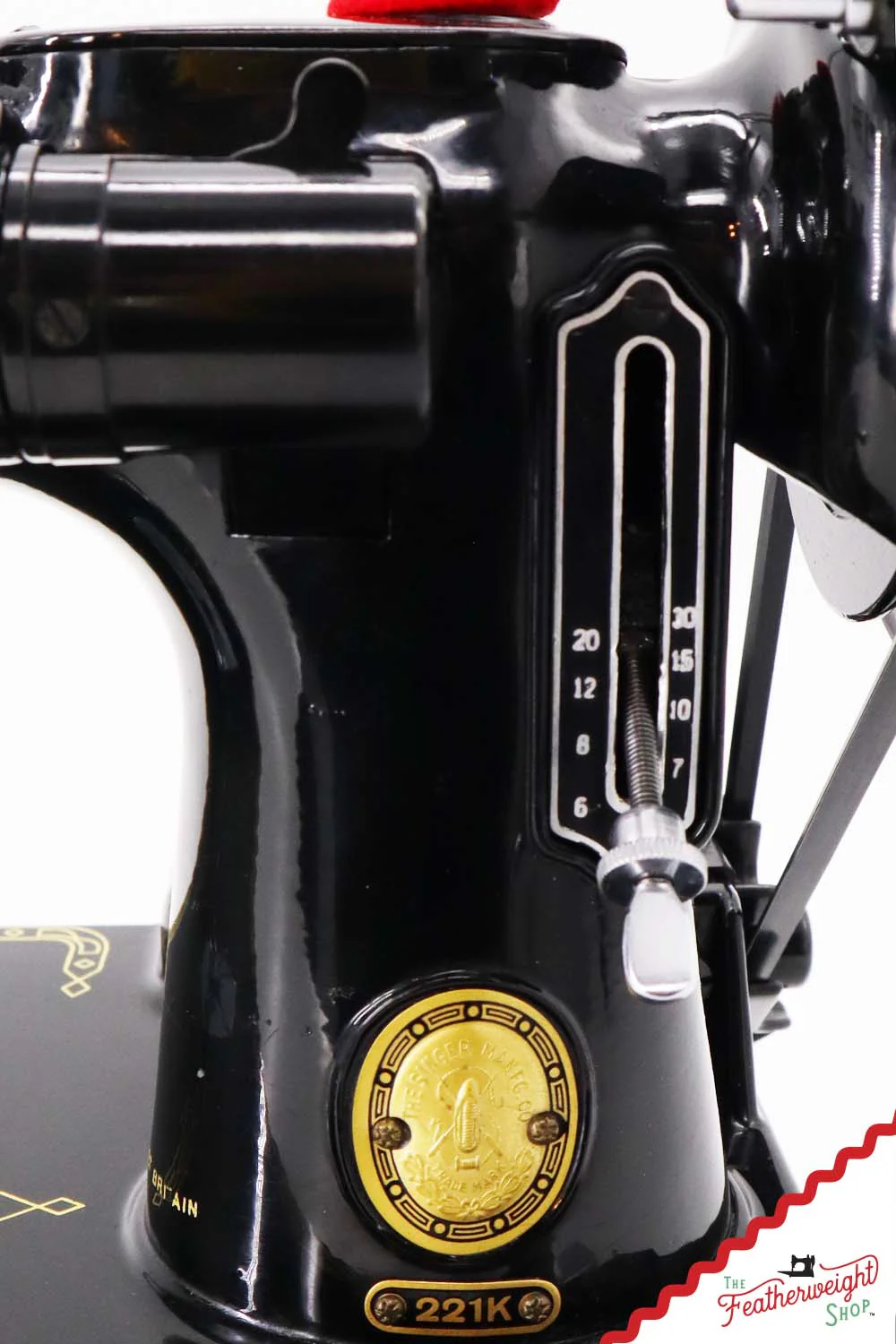 Singer Featherweight 221K Sewing Machine, 1957 - EM0203** - Image 17