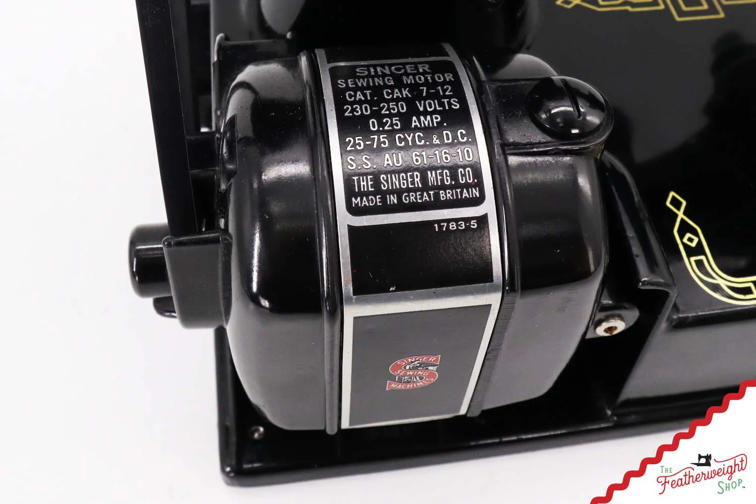 Singer Featherweight 221K Sewing Machine, 1957 - EM0203** - Image 19