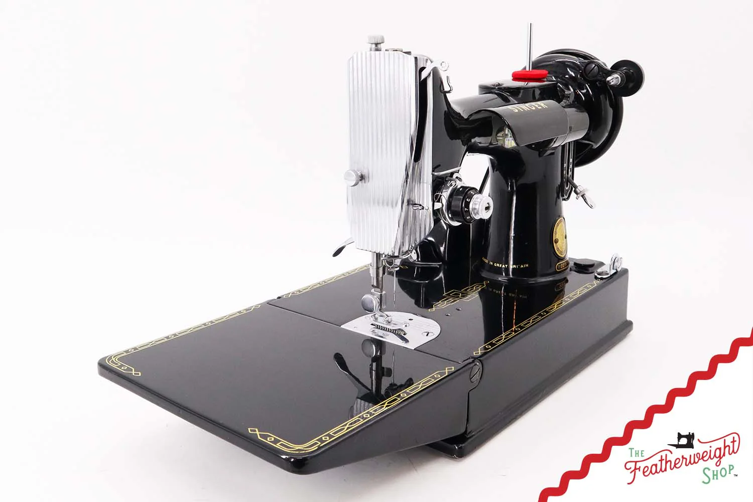 Singer Featherweight 221K Sewing Machine, 1957 - EM0203** - Image 3
