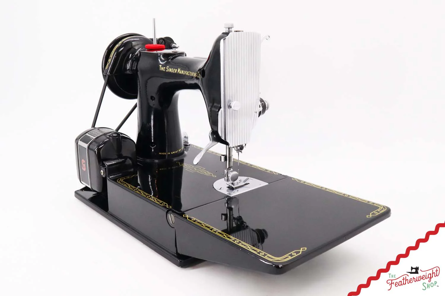 Singer Featherweight 221K Sewing Machine, 1957 - EM0203** - Image 5