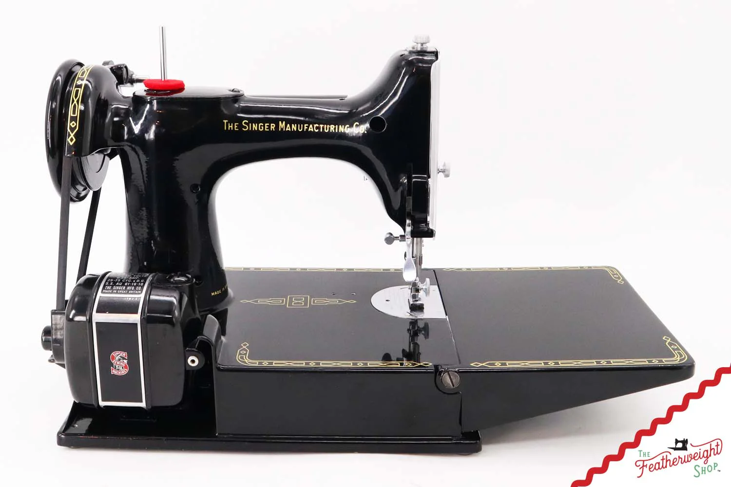 Singer Featherweight 221K Sewing Machine, 1957 - EM0203** - Image 6