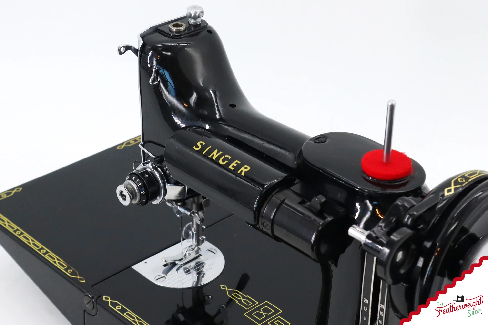 Singer Featherweight 221K Sewing Machine, 1957 - EM0204** - Image 12