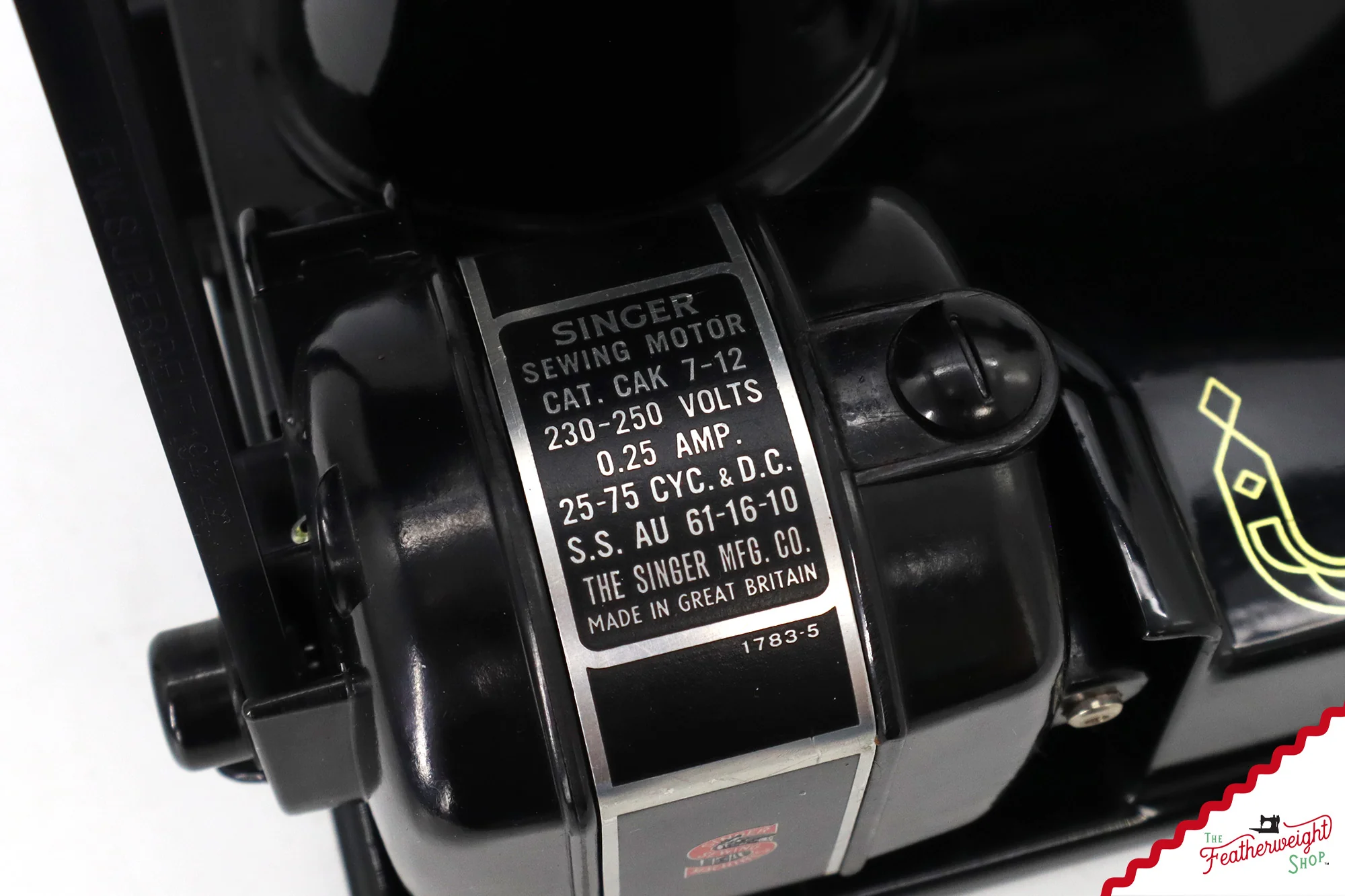 Singer Featherweight 221K Sewing Machine, 1957 - EM0204** - Image 15
