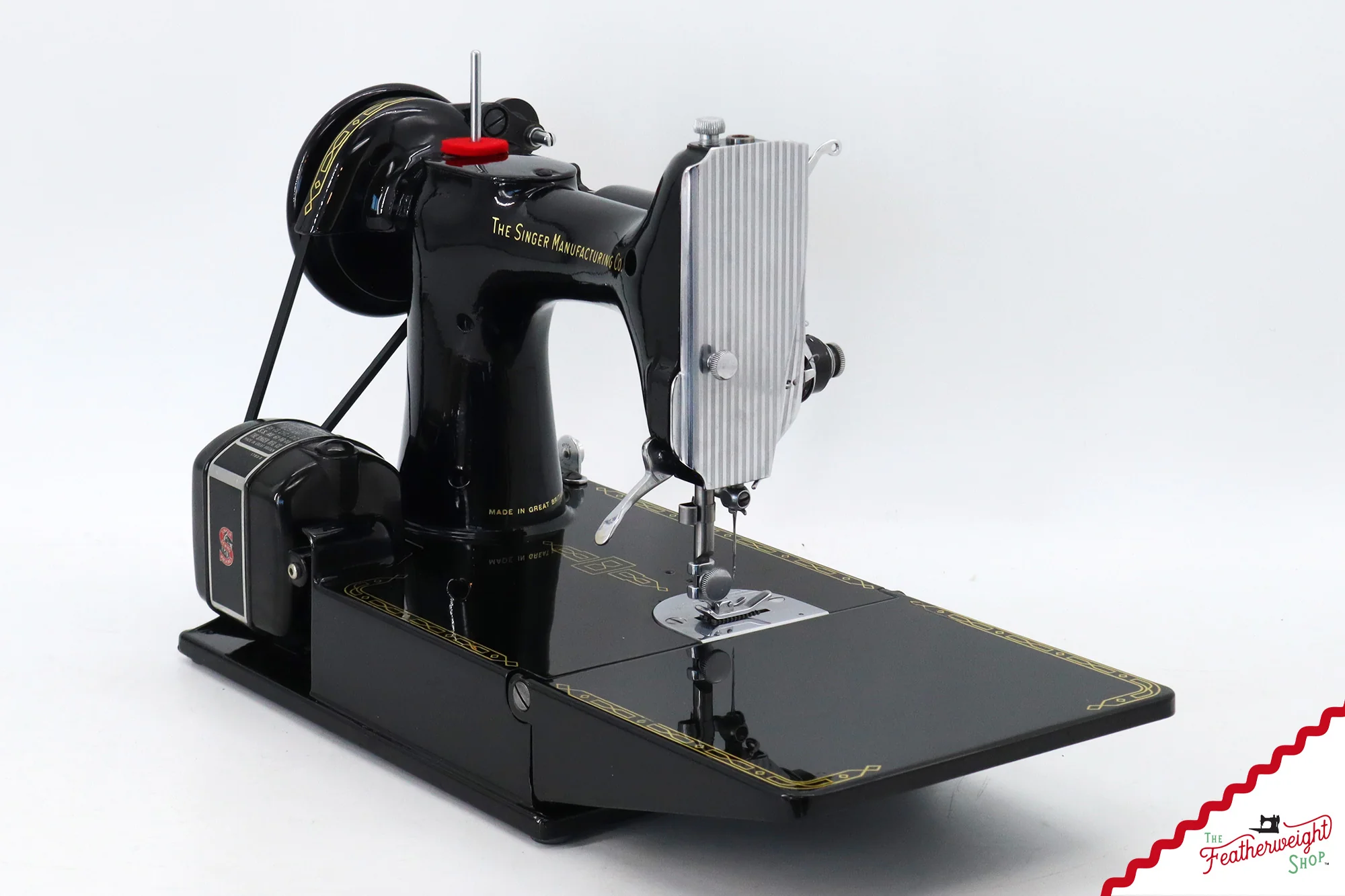 Singer Featherweight 221K Sewing Machine, 1957 - EM0204** - Image 4