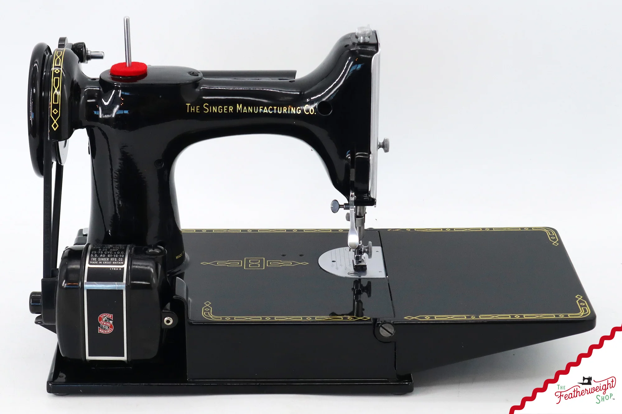 Singer Featherweight 221K Sewing Machine, 1957 - EM0204** - Image 5