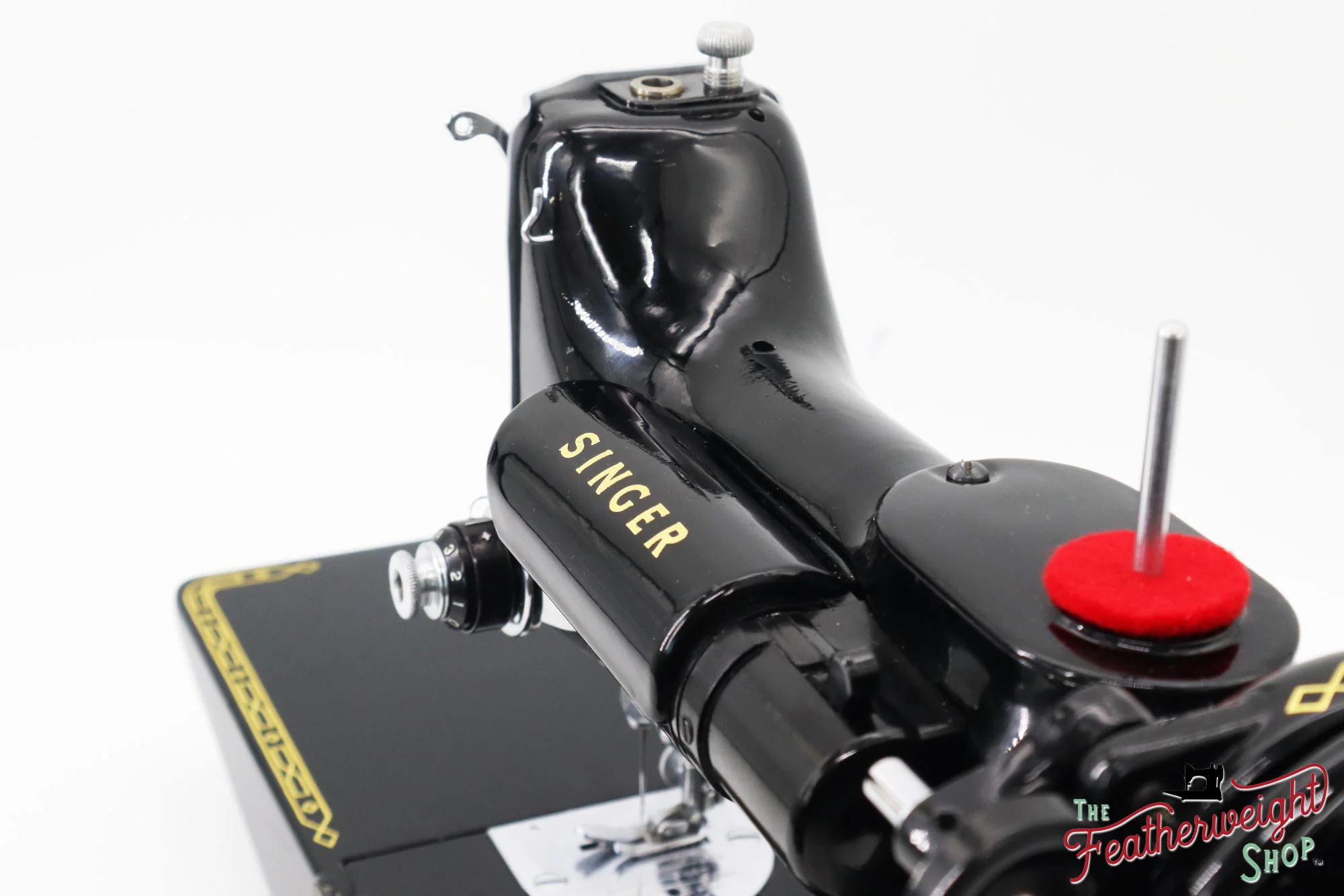 Singer Featherweight 221K Sewing Machine, 1957 - EM598*** - Image 13