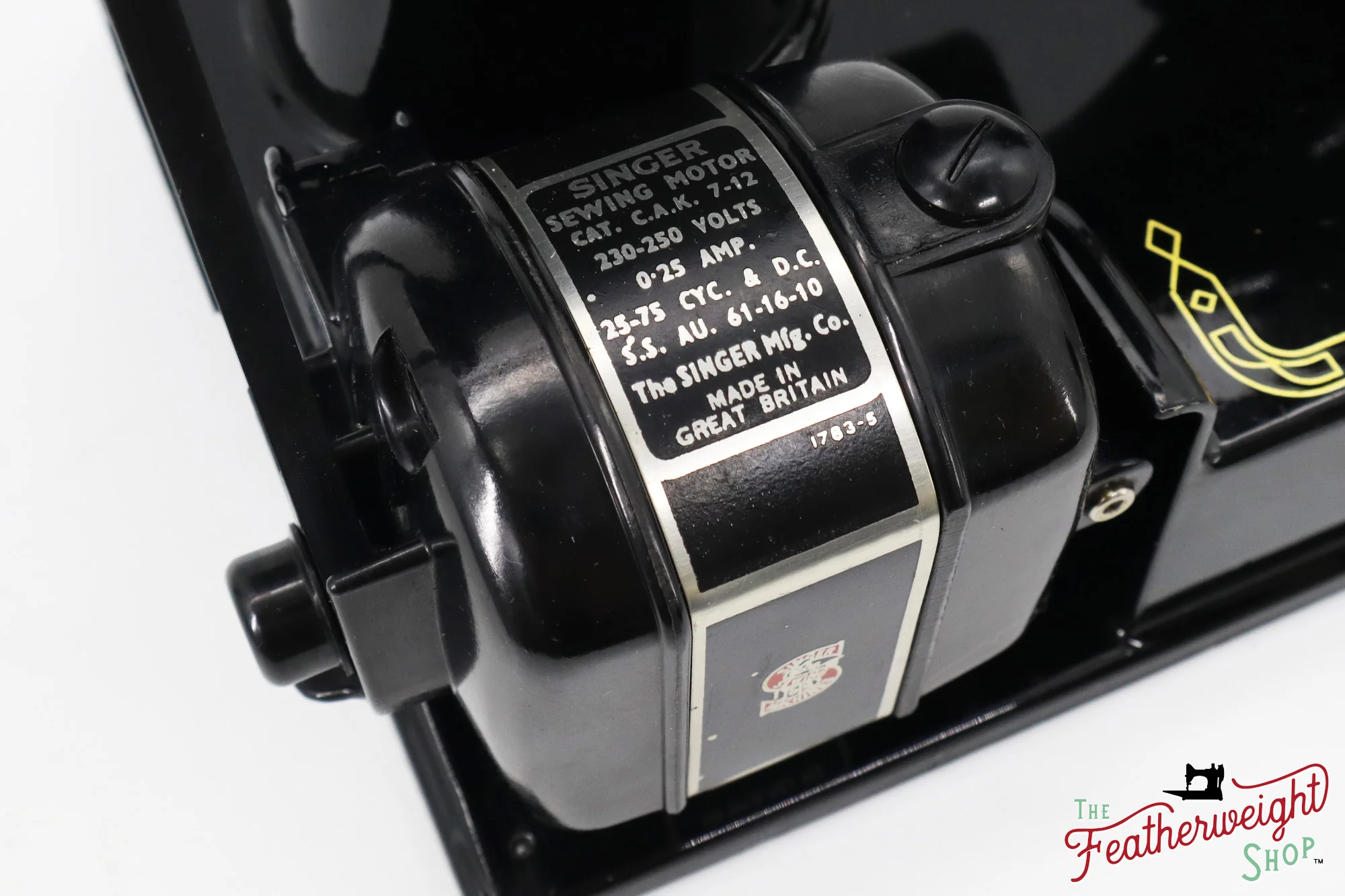 Singer Featherweight 221K Sewing Machine, 1957 - EM598*** - Image 17
