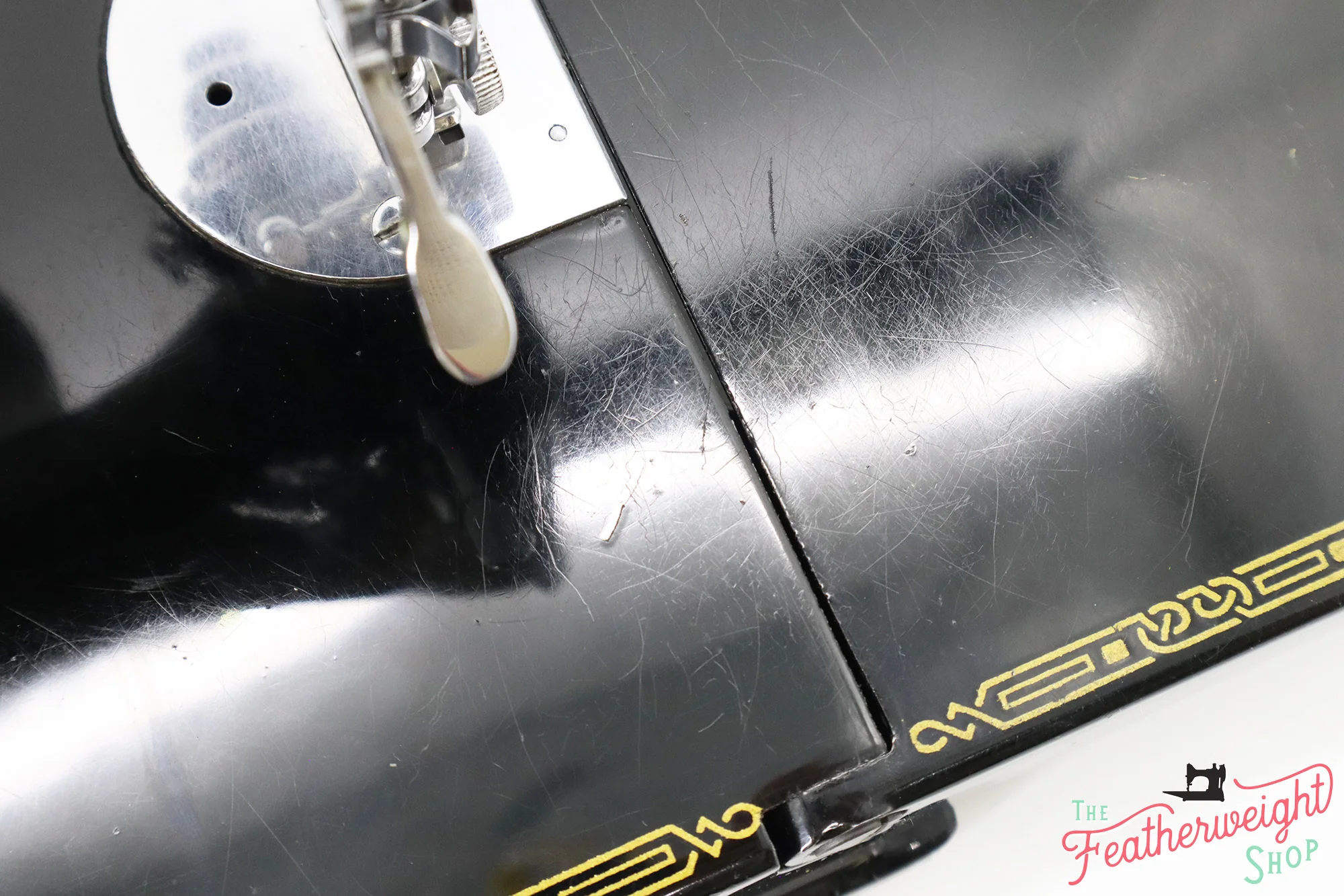 Singer Featherweight 221K Sewing Machine, Centennial - EF280*** - Image 10