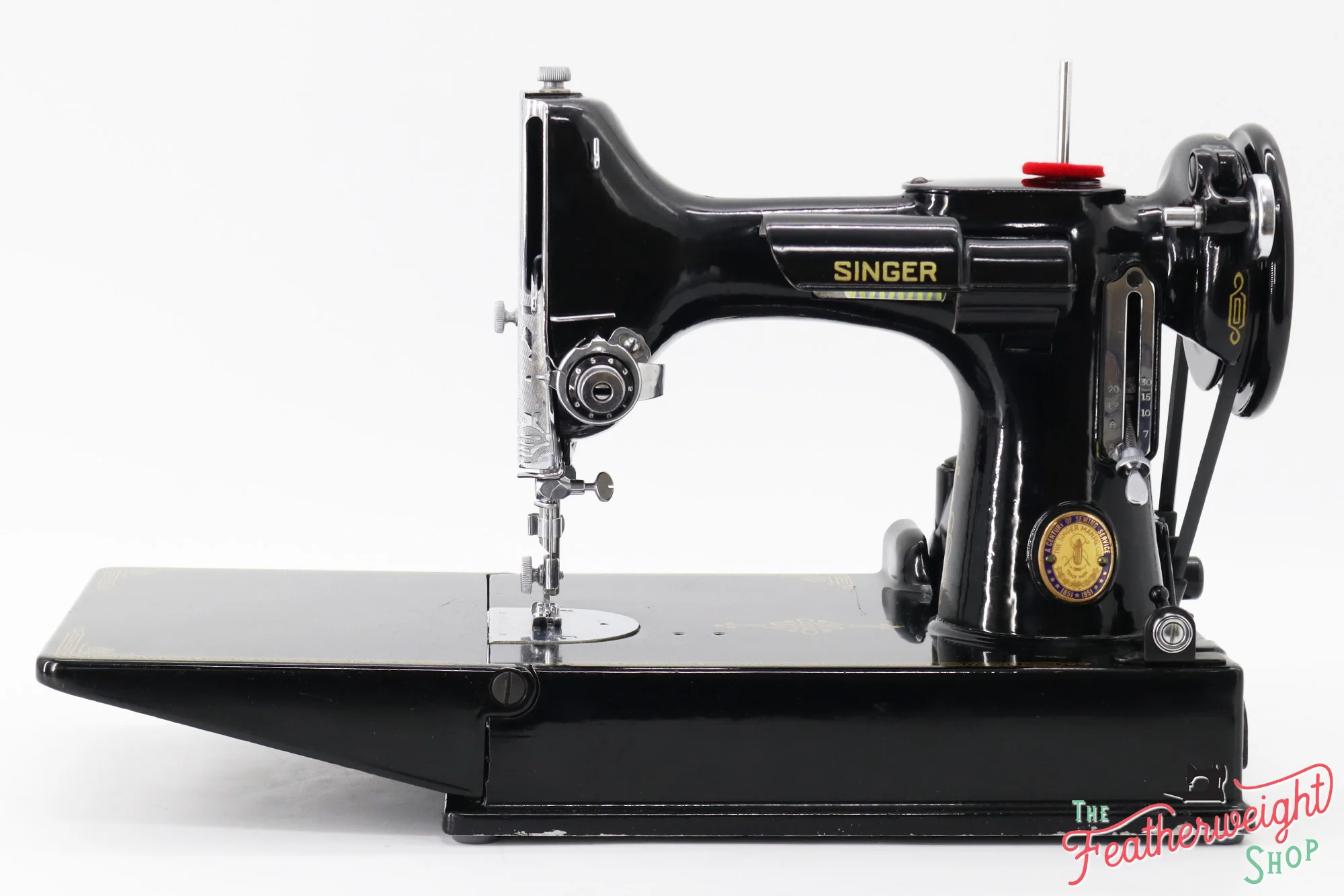 Singer Featherweight 221K Sewing Machine, Centennial - EF280*** - Image 3