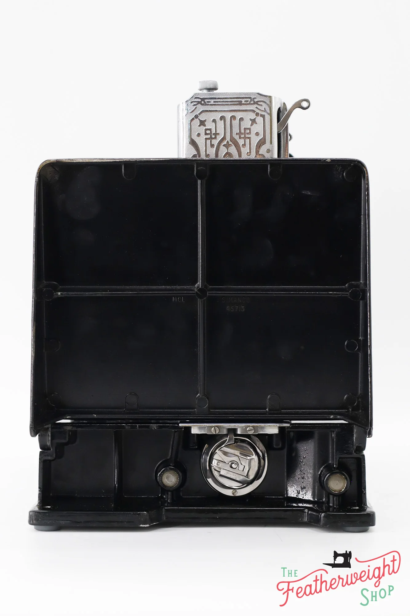 Singer Featherweight 221K Sewing Machine, Centennial - EF280*** - Image 4