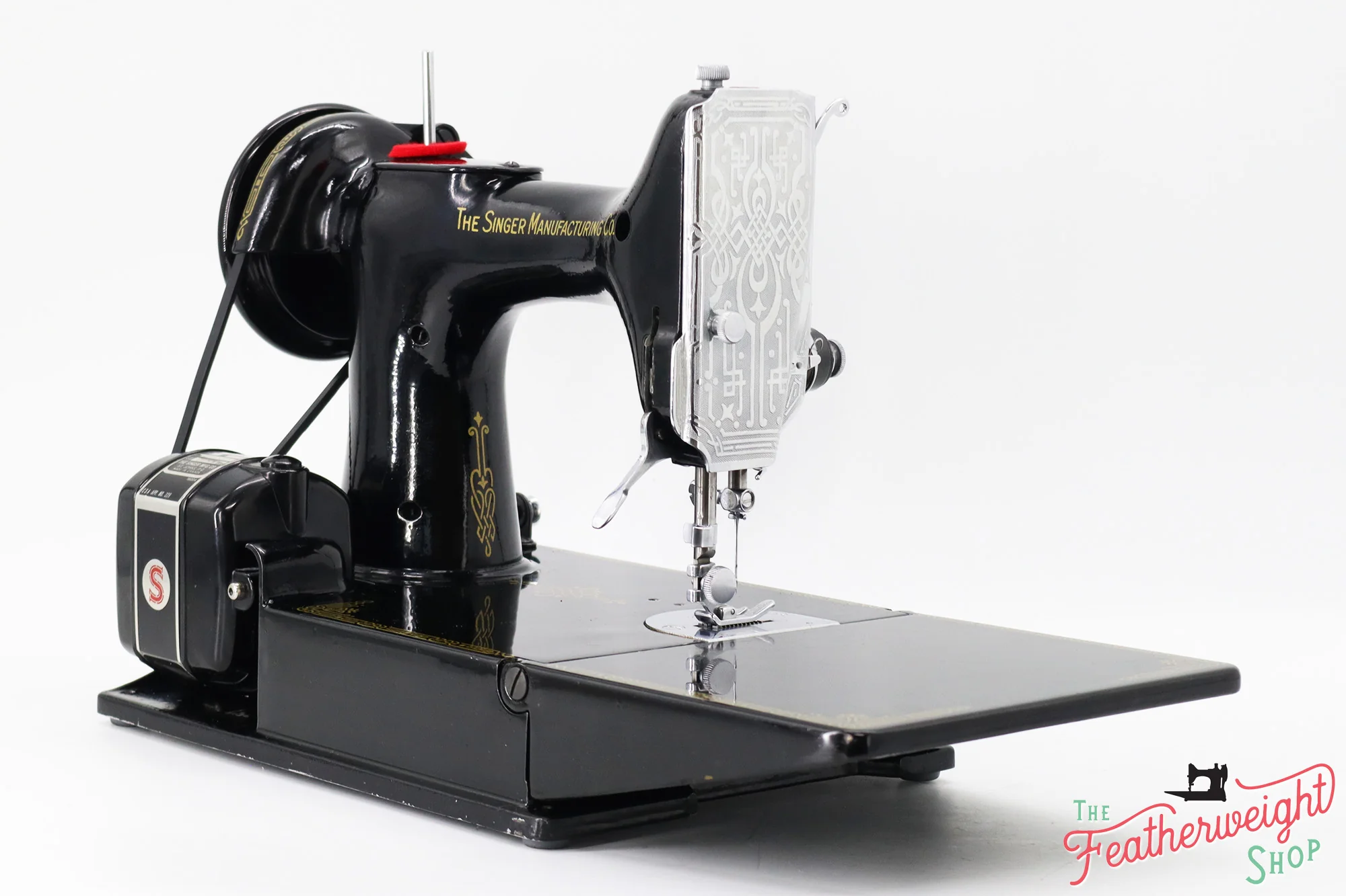 Singer Featherweight 221K Sewing Machine, Centennial - EF280*** - Image 5