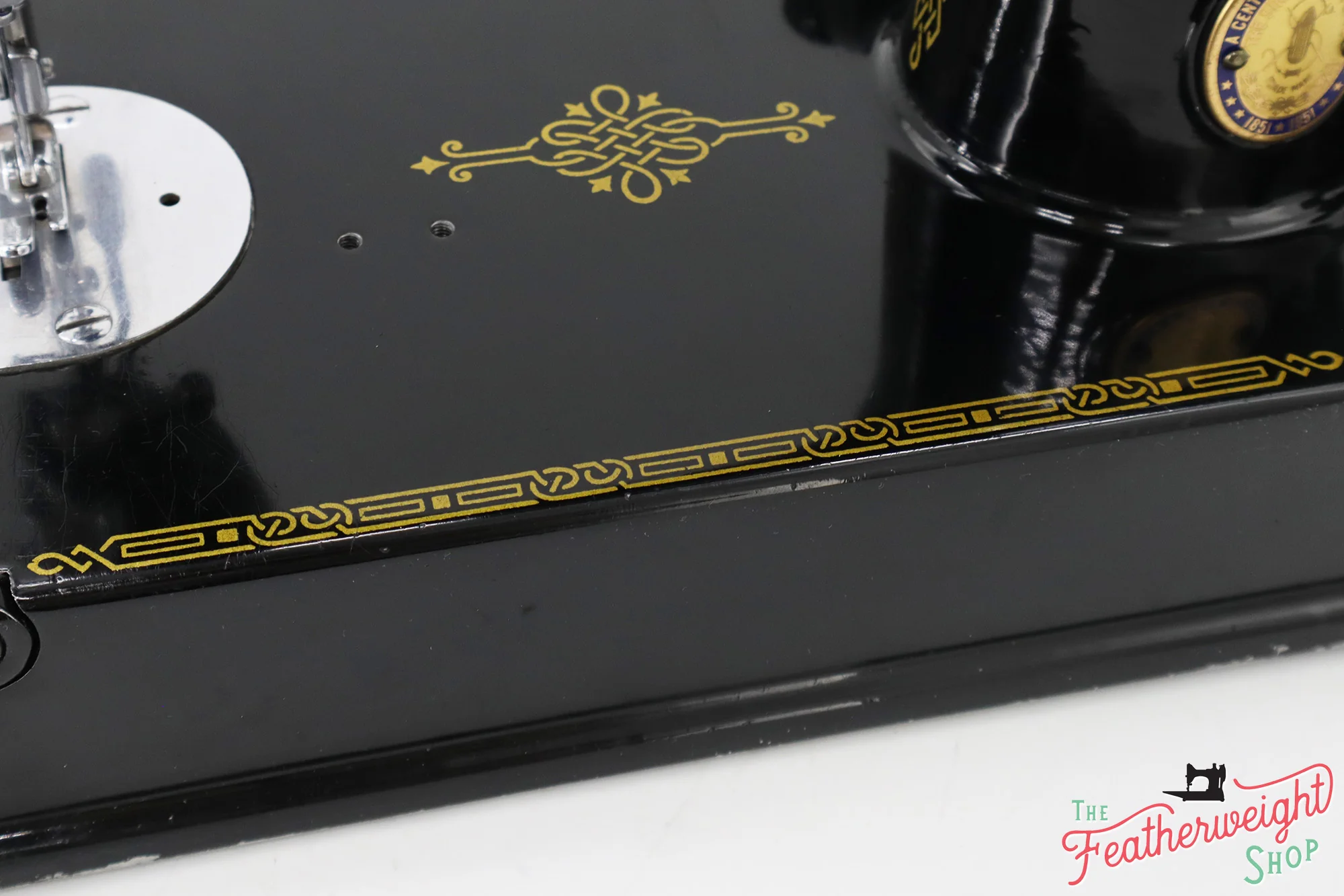 Singer Featherweight 221K Sewing Machine, Centennial - EF280*** - Image 7