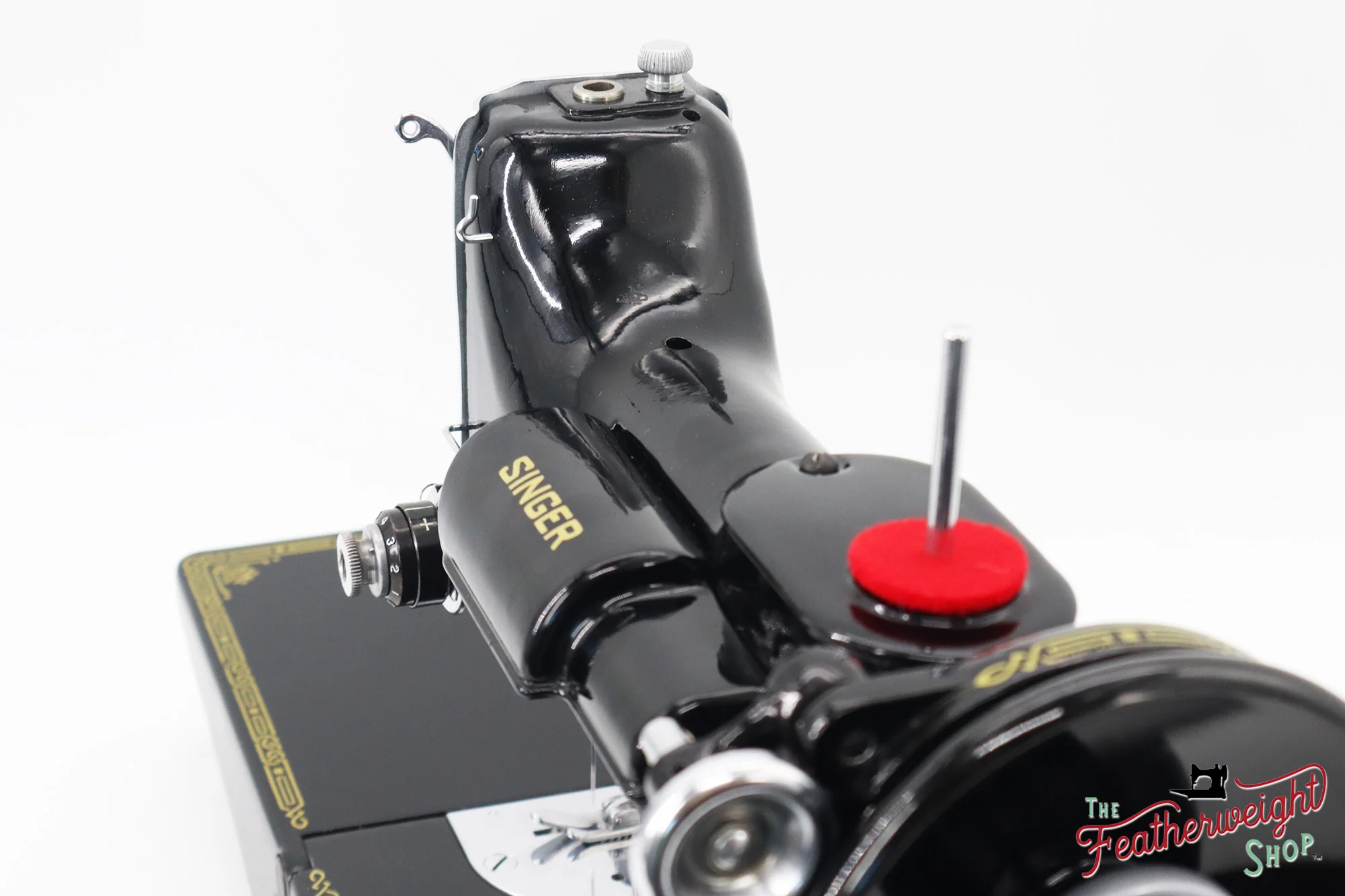 Singer Featherweight 221K Sewing Machine, Centennial: EF691*** - Image 13