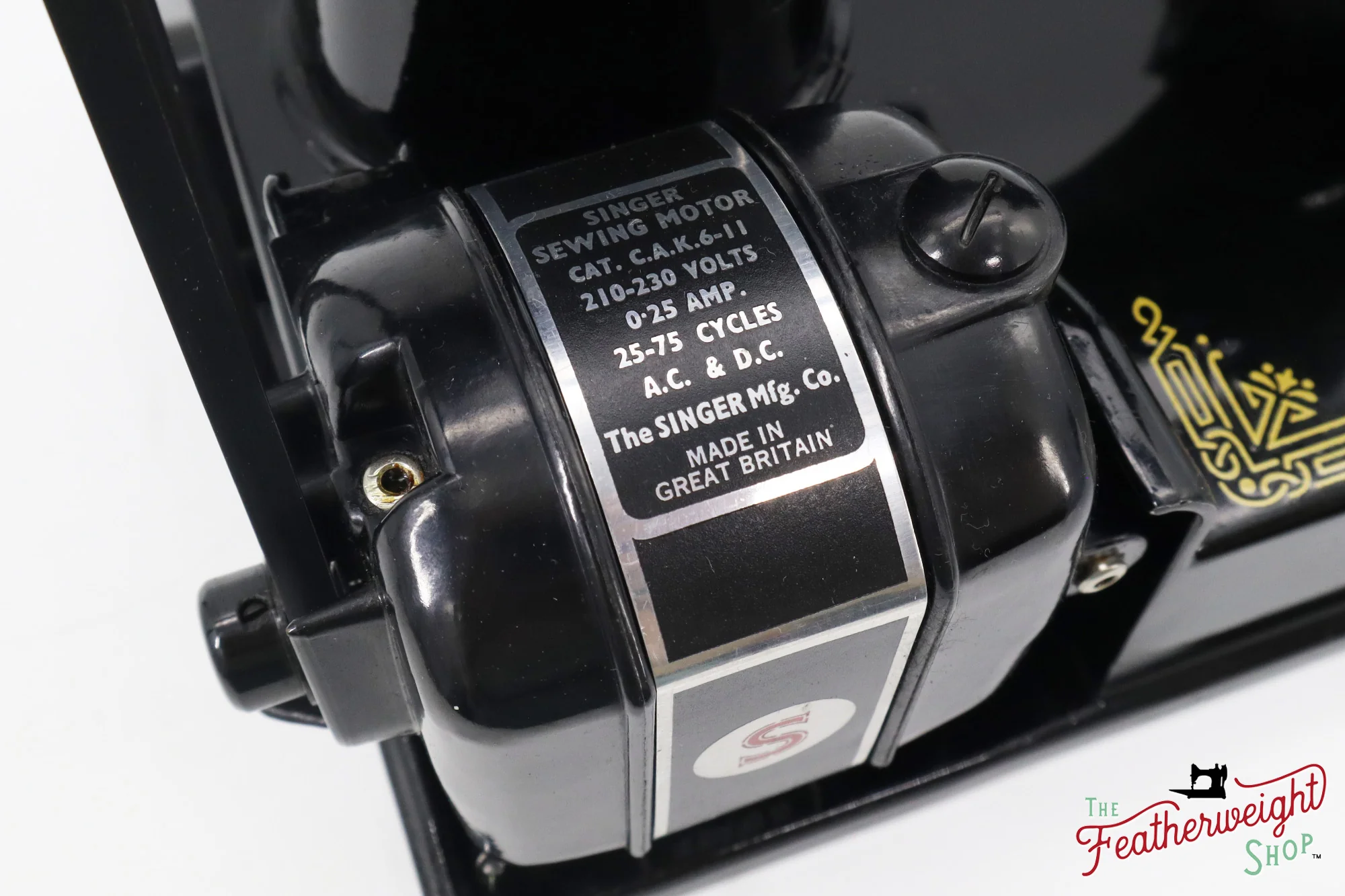Singer Featherweight 221K Sewing Machine, Centennial: EF691*** - Image 17