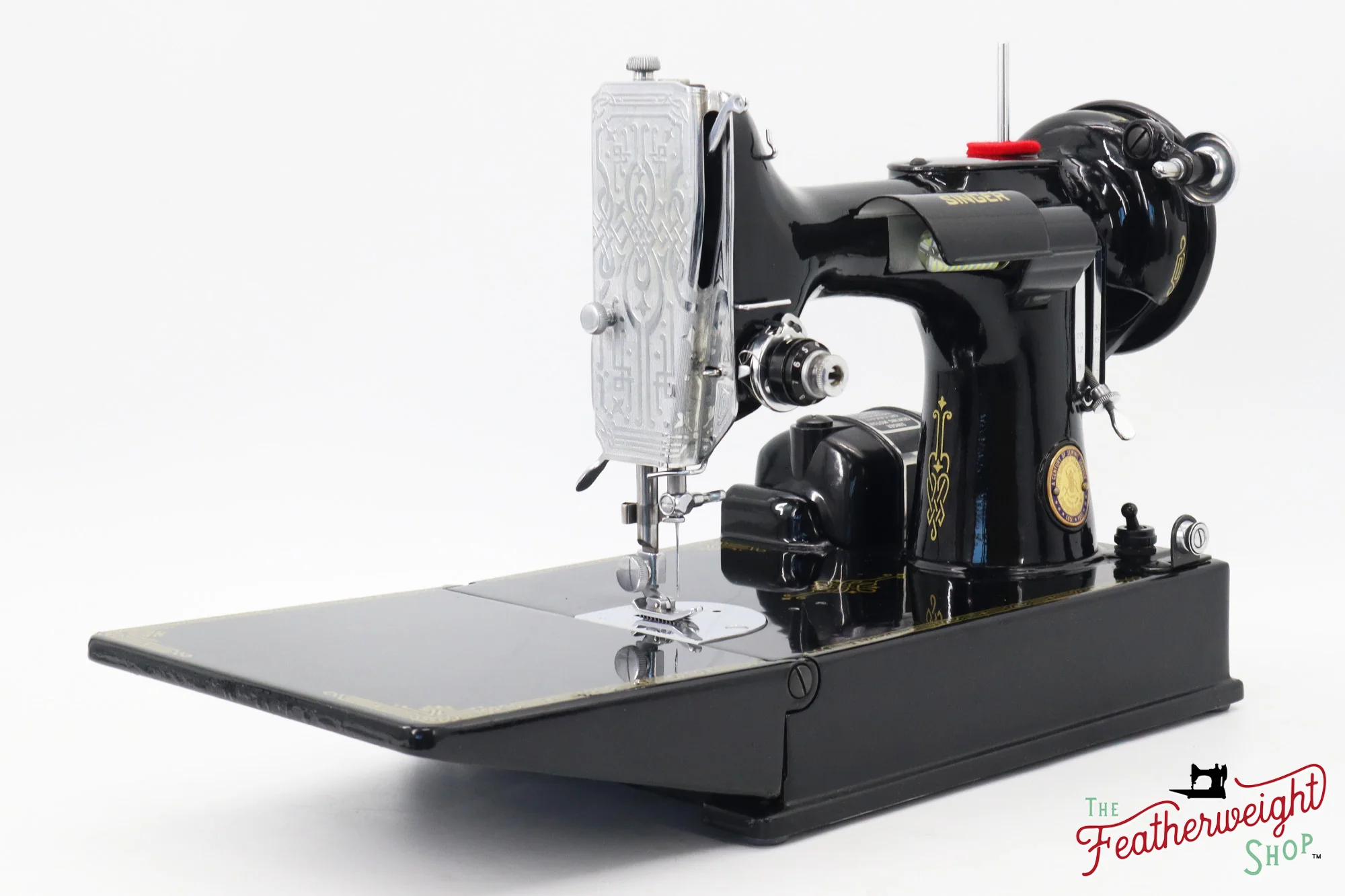 Singer Featherweight 221K Sewing Machine, Centennial: EF691*** - Image 3
