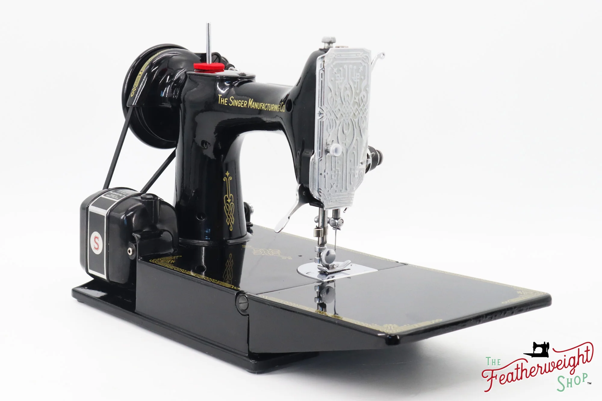Singer Featherweight 221K Sewing Machine, Centennial: EF691*** - Image 4