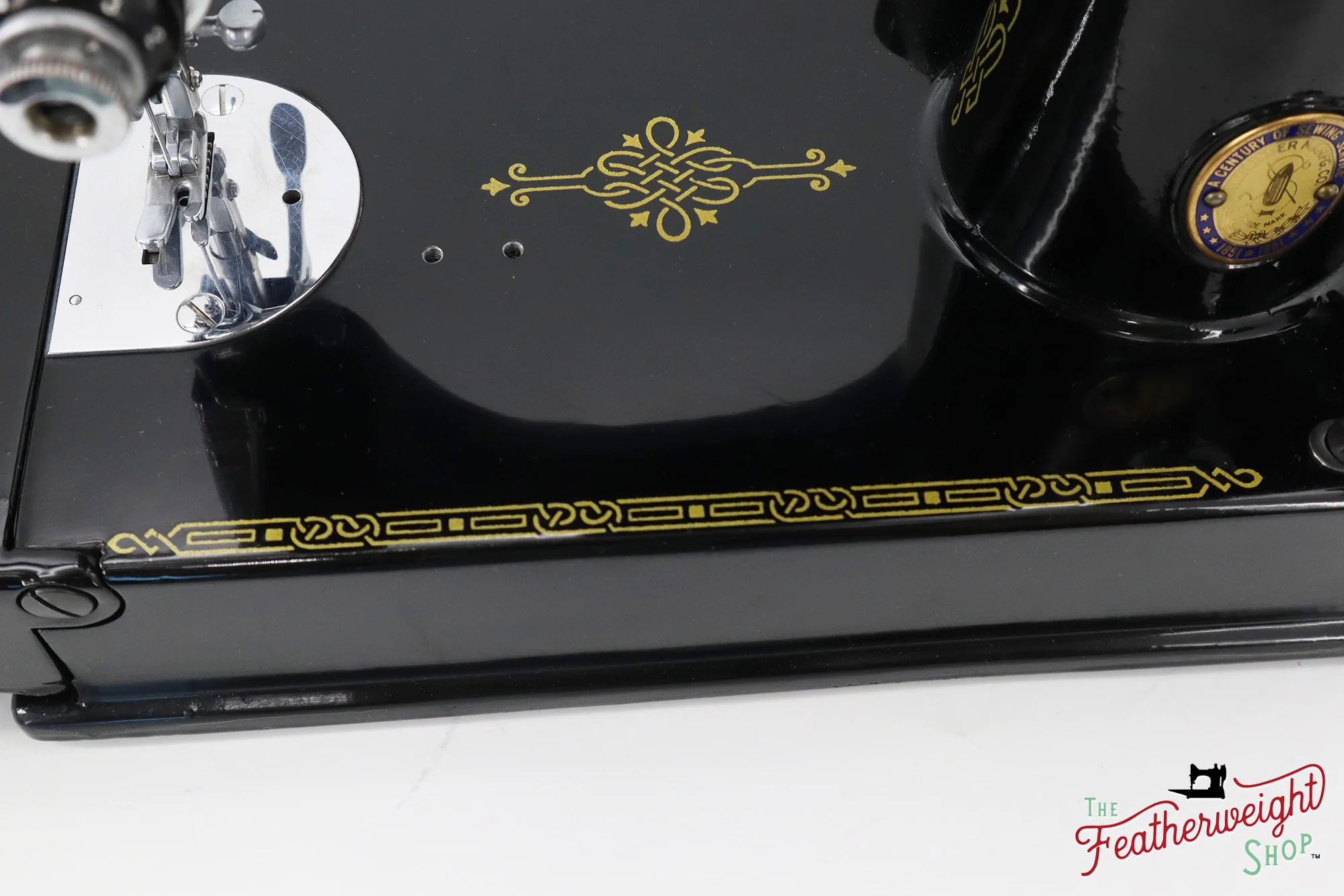 Singer Featherweight 221K Sewing Machine, Centennial: EF691*** - Image 6