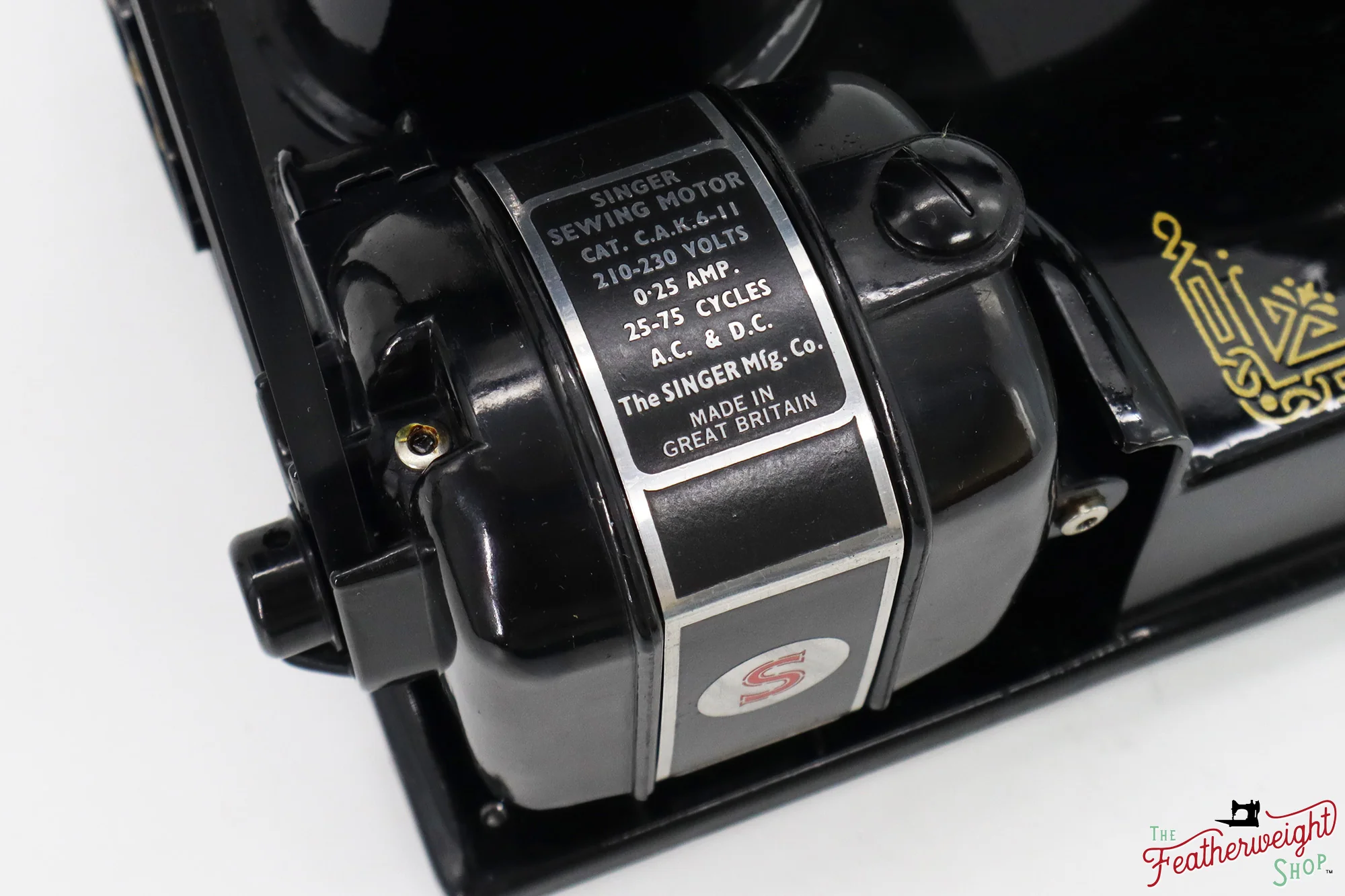 Singer Featherweight 221K Sewing Machine, Centennial: EF6917** - Image 17