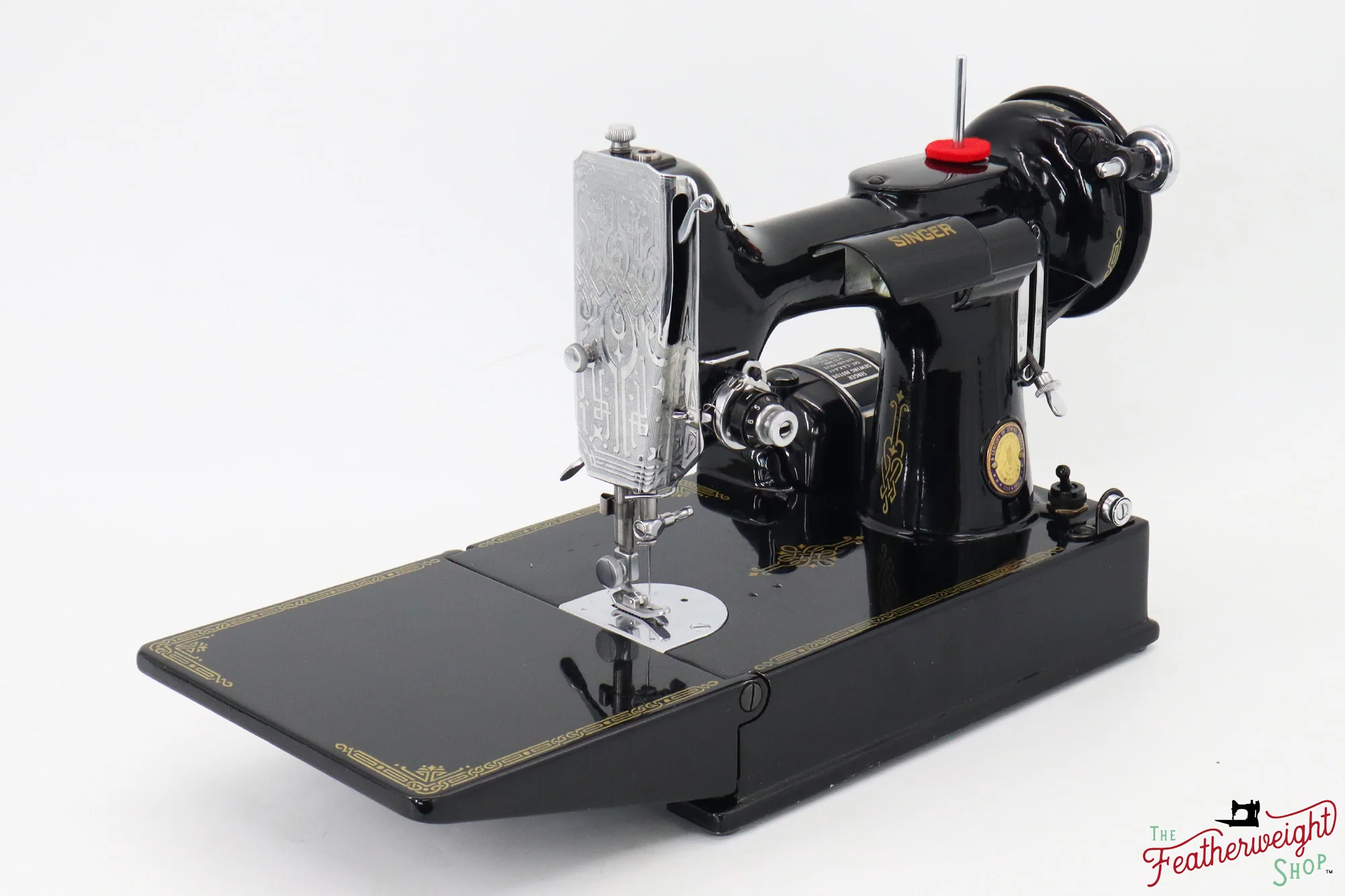 Singer Featherweight 221K Sewing Machine, Centennial: EF6917** - Image 3